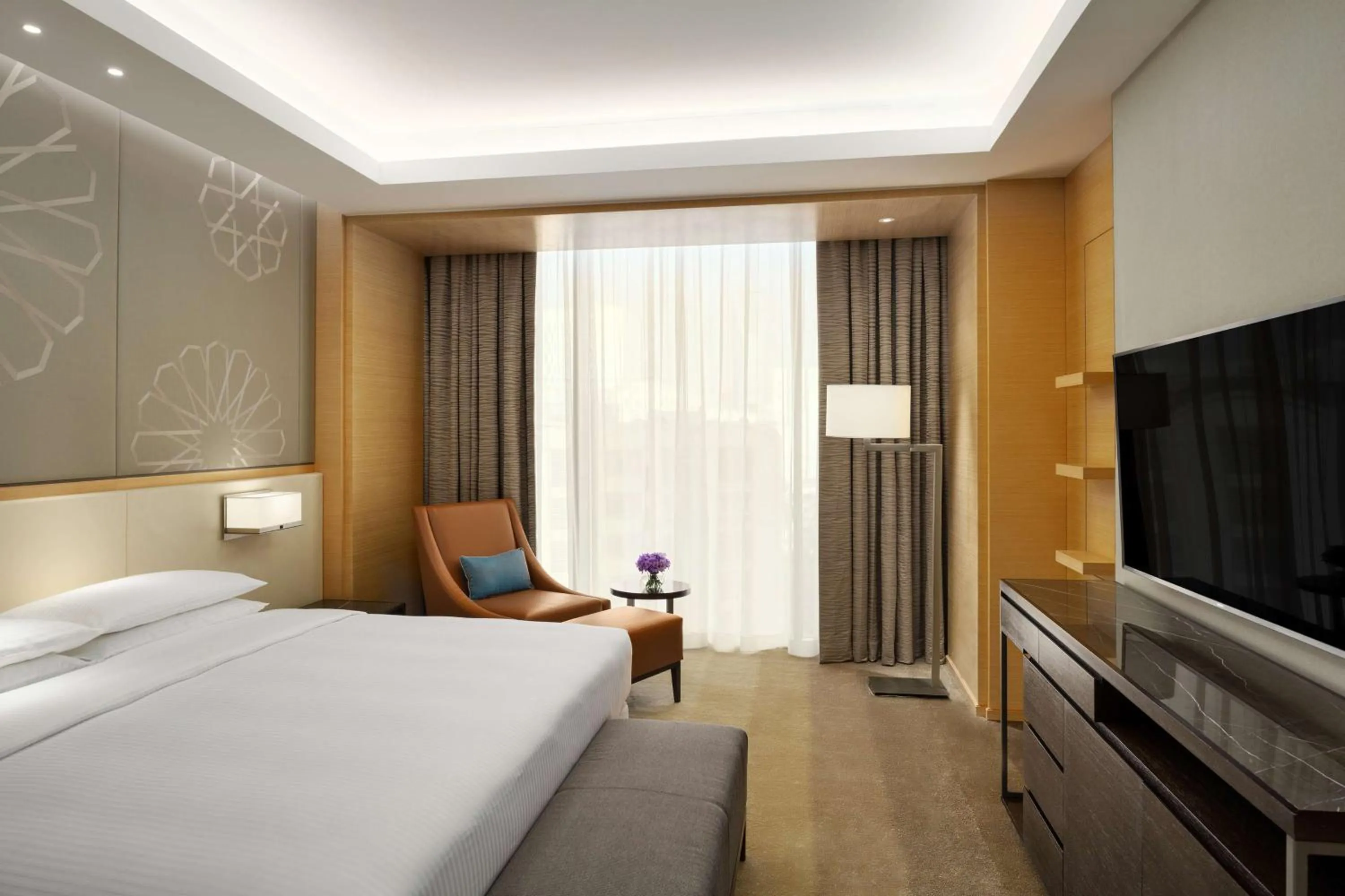 Bedroom, Bed in Hyatt Regency Riyadh Olaya