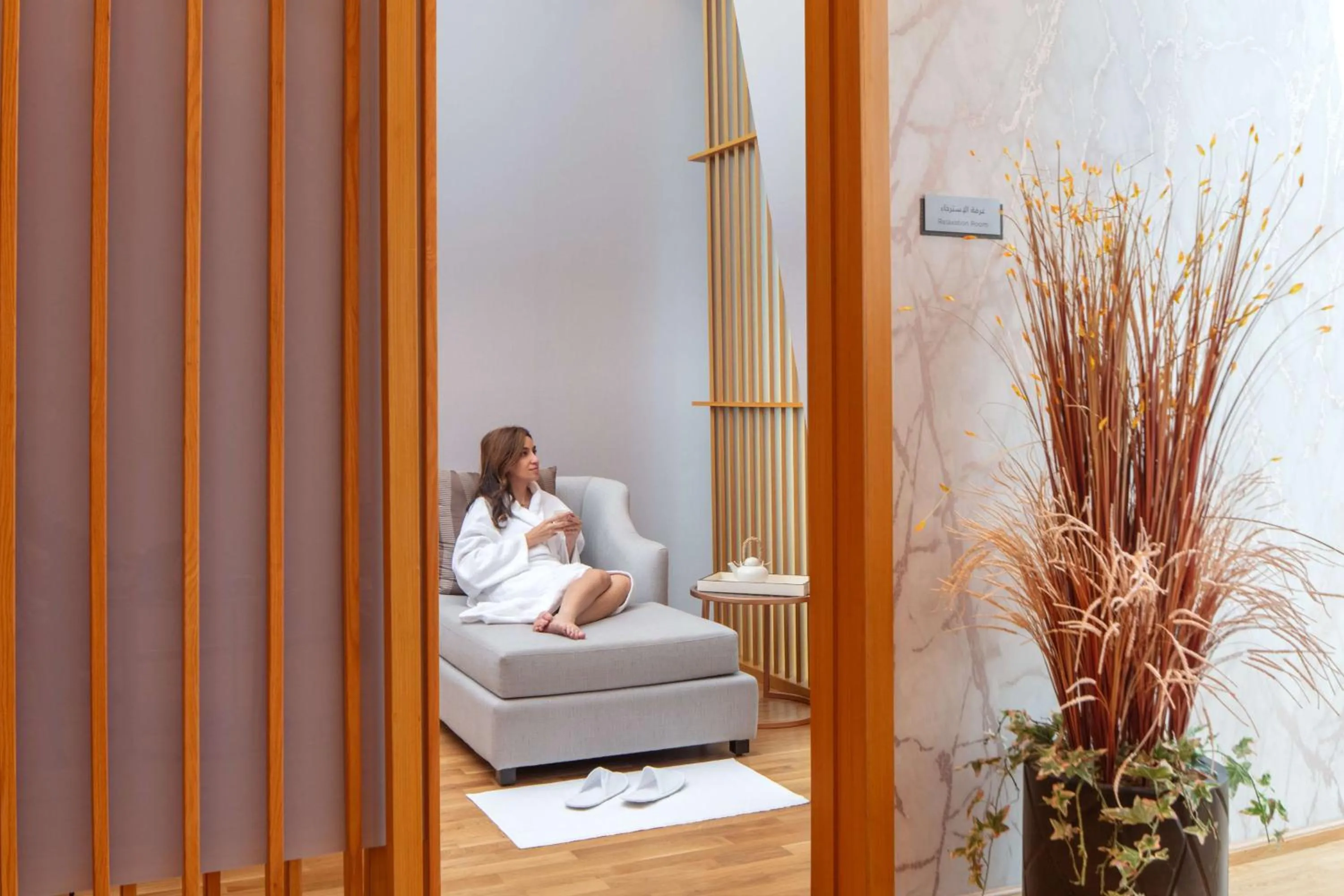 Spa and wellness centre/facilities in Hyatt Regency Riyadh Olaya