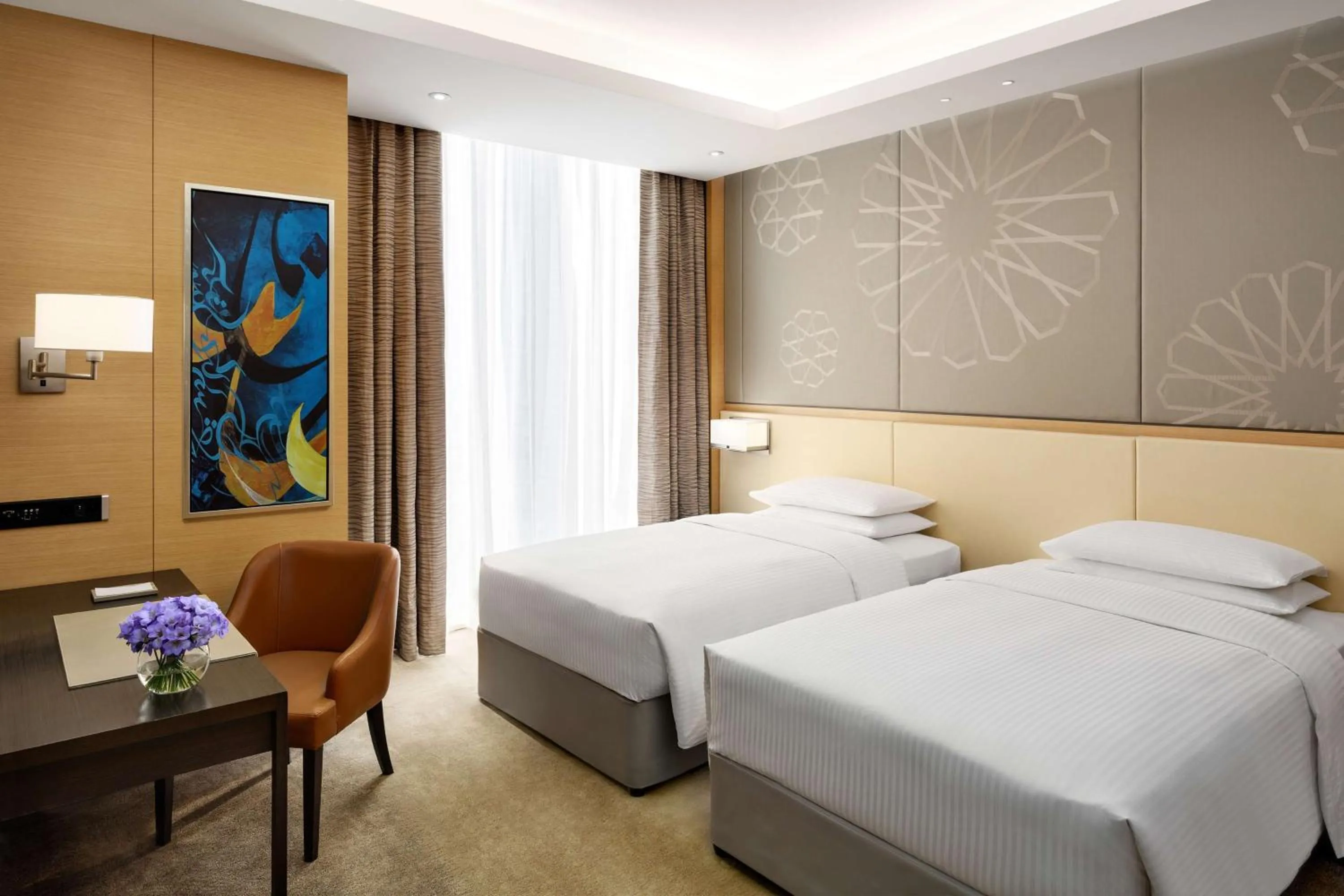 Bedroom, Bed in Hyatt Regency Riyadh Olaya