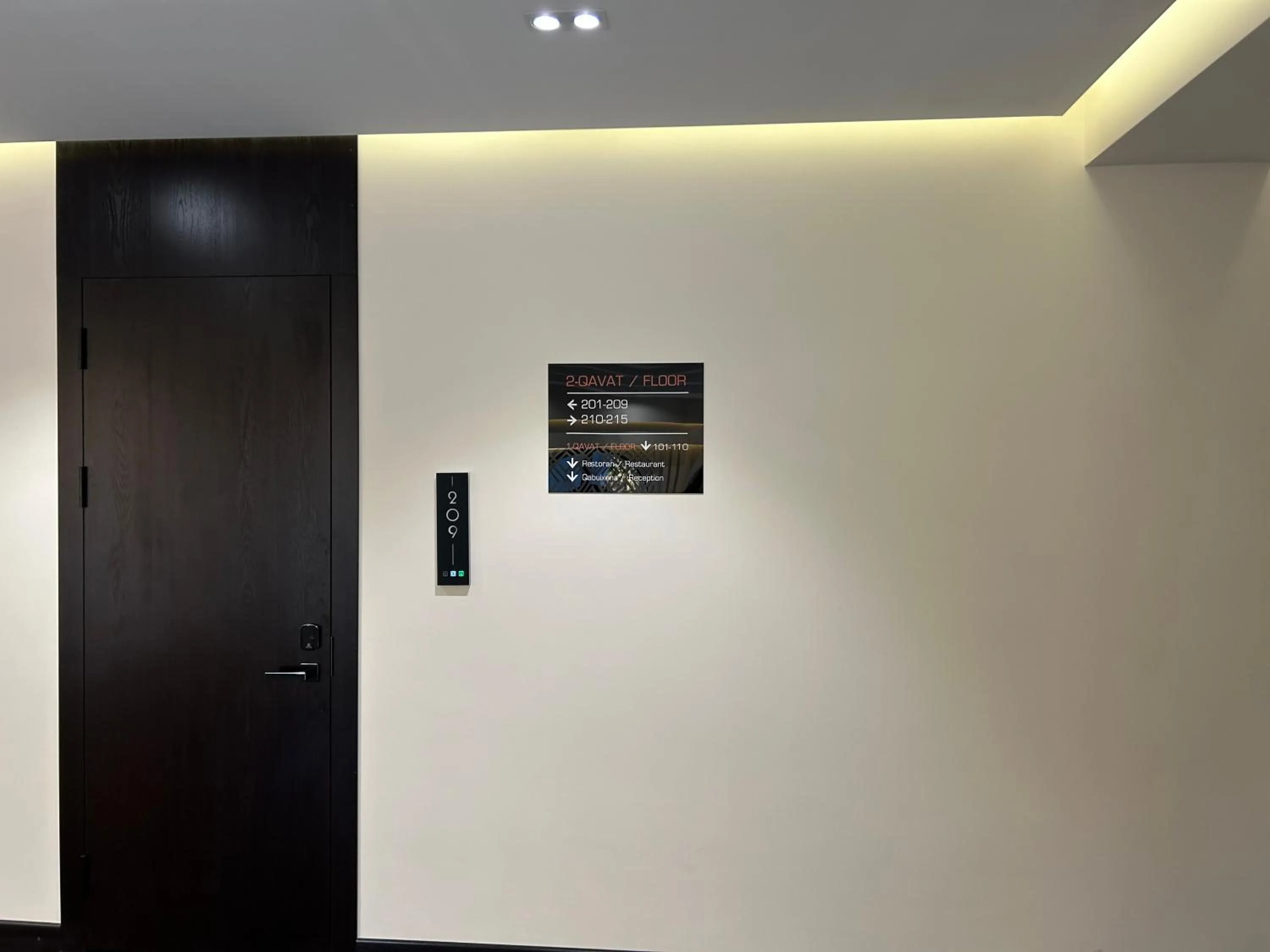 Area and facilities in Karim Parkside Hotel