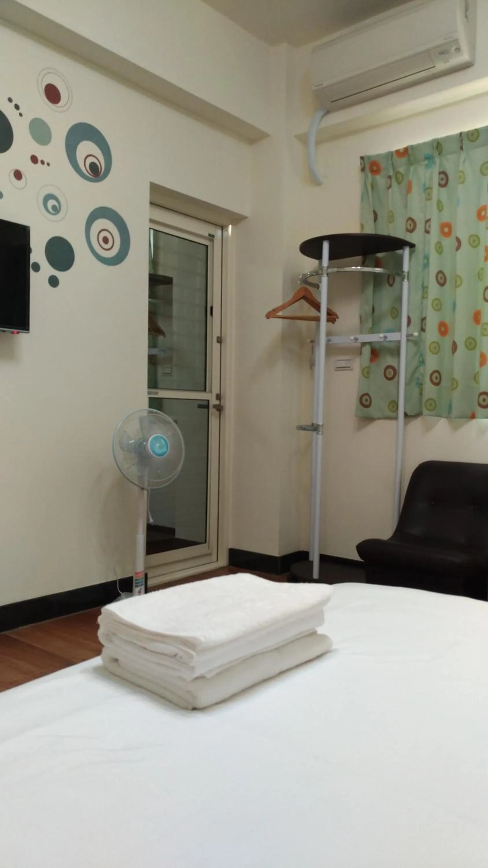 Bed in Jin Xi Fu B&B