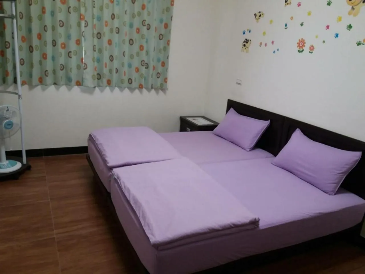 Bed in Jin Xi Fu B&B