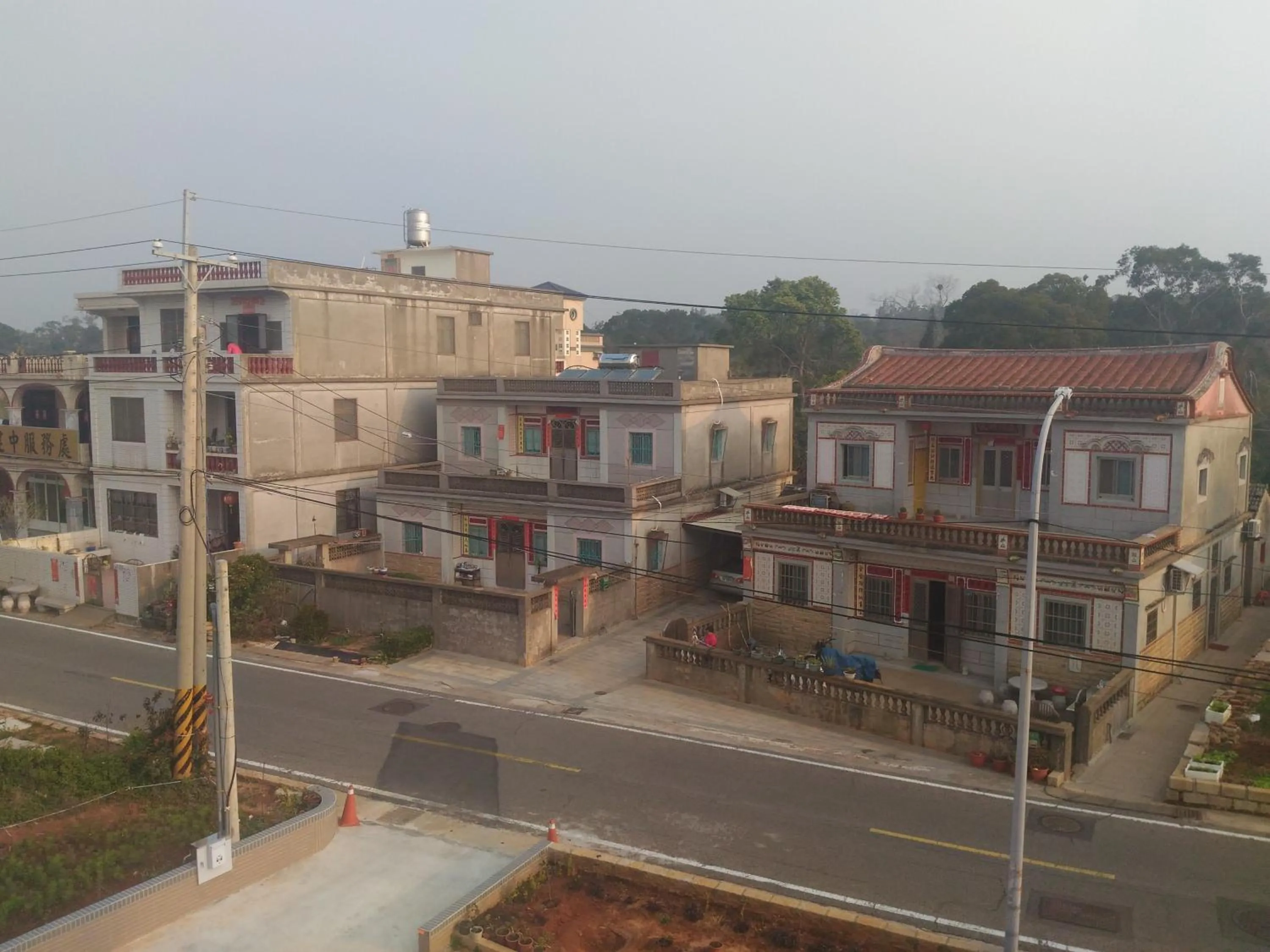 Off site in Jin Xi Fu B&B