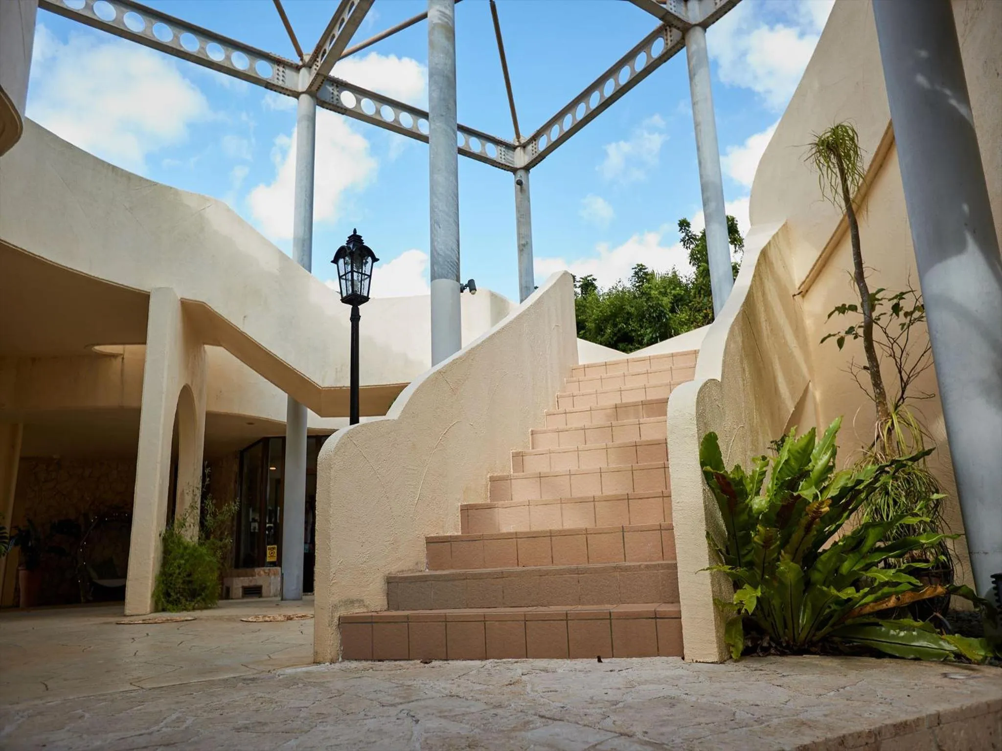 Property building in La Casa Panacea Okinawa Resort