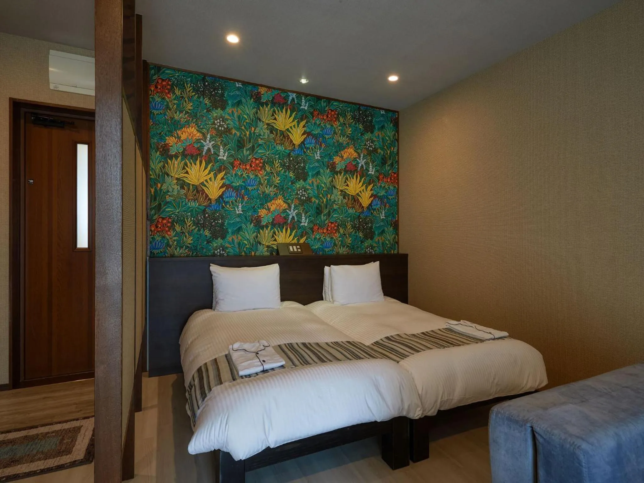 Photo of the whole room, Bed in La Casa Panacea Okinawa Resort