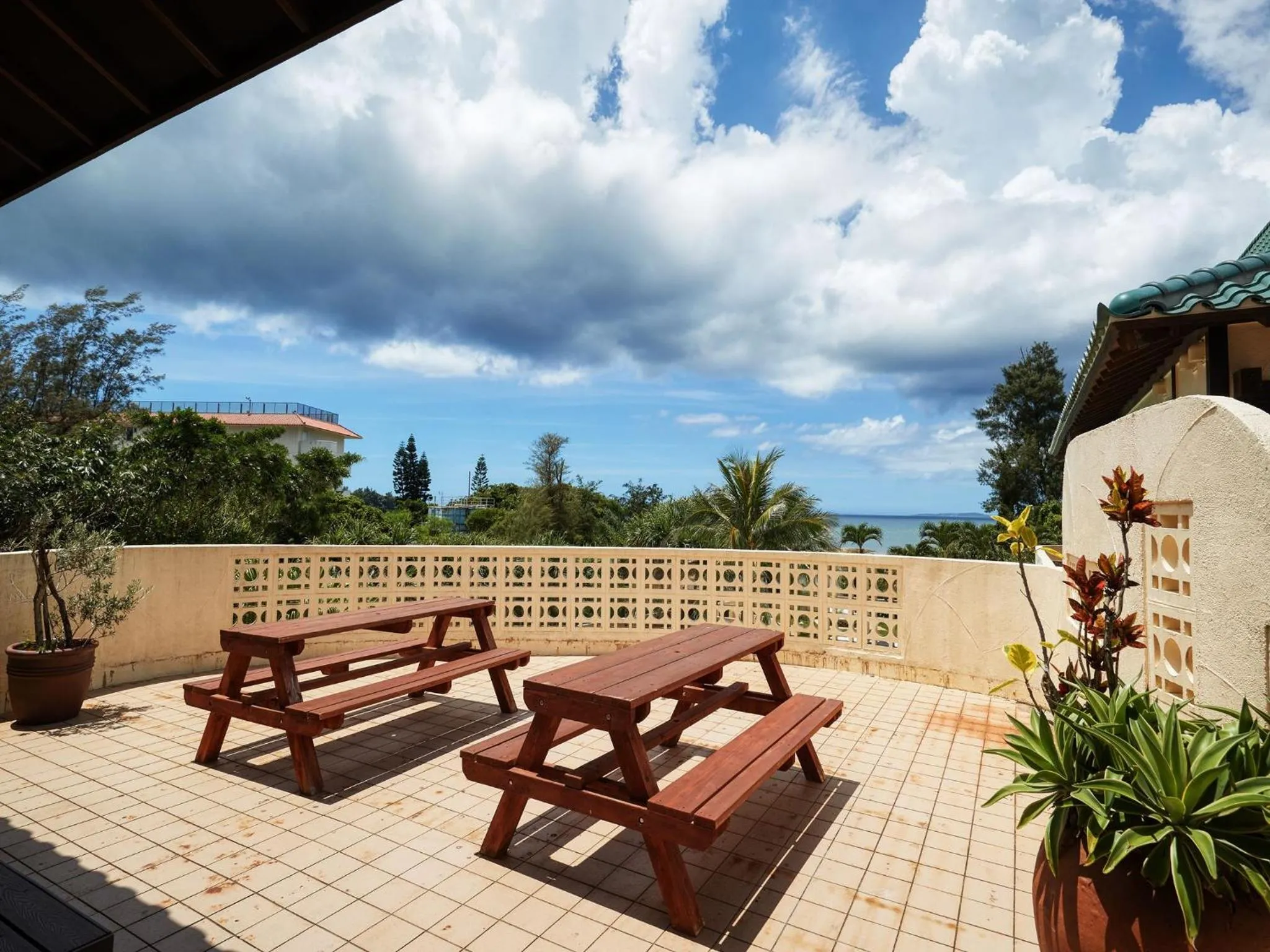 Restaurant/places to eat in La Casa Panacea Okinawa Resort