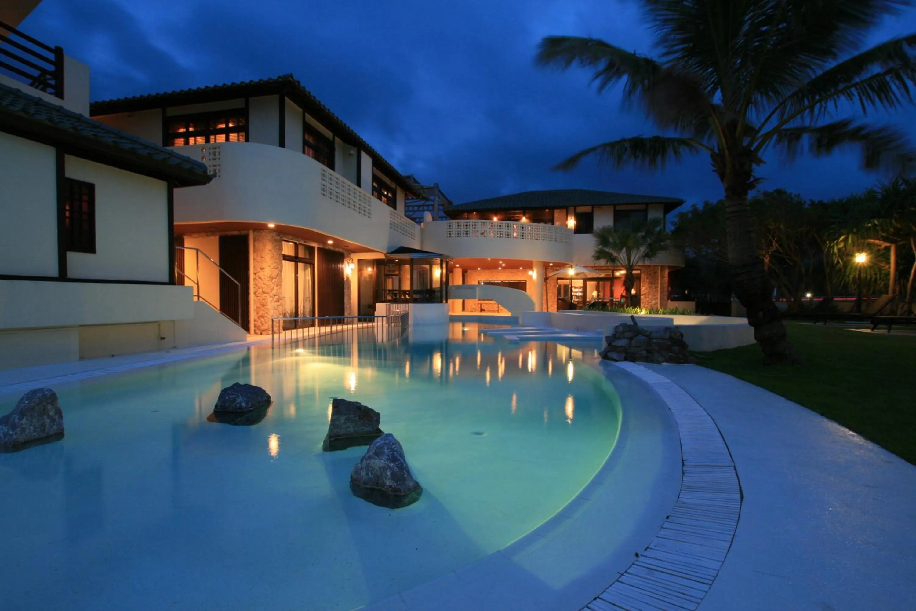 Facade/entrance in La Casa Panacea Okinawa Resort