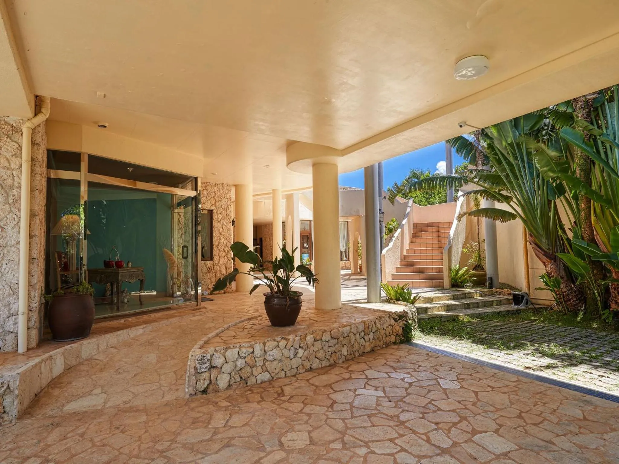 Property building in La Casa Panacea Okinawa Resort