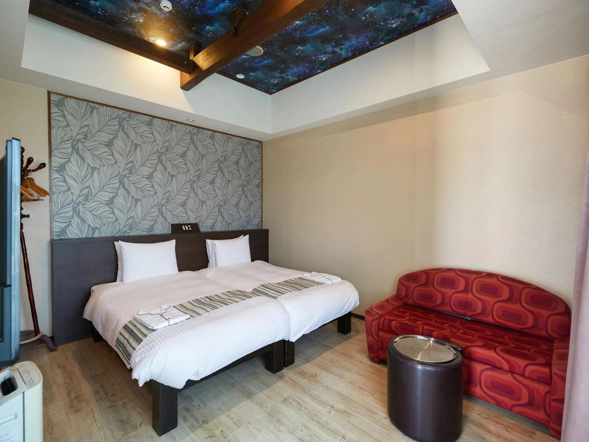 Photo of the whole room, Bed in La Casa Panacea Okinawa Resort