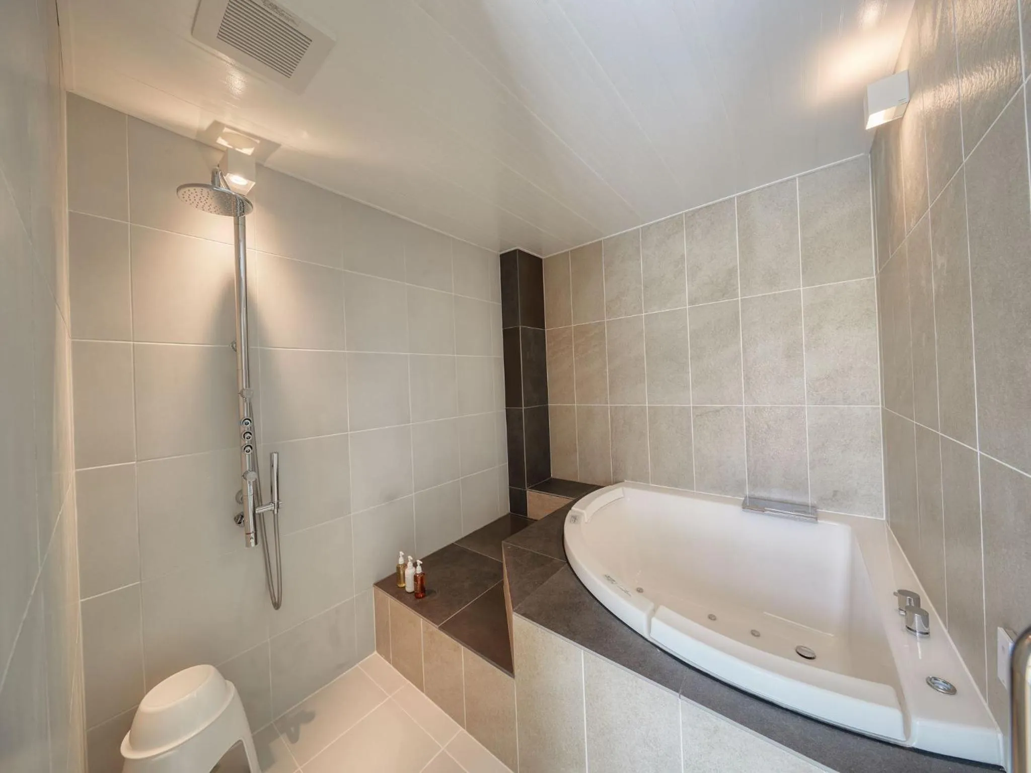 Photo of the whole room in La Casa Panacea Okinawa Resort