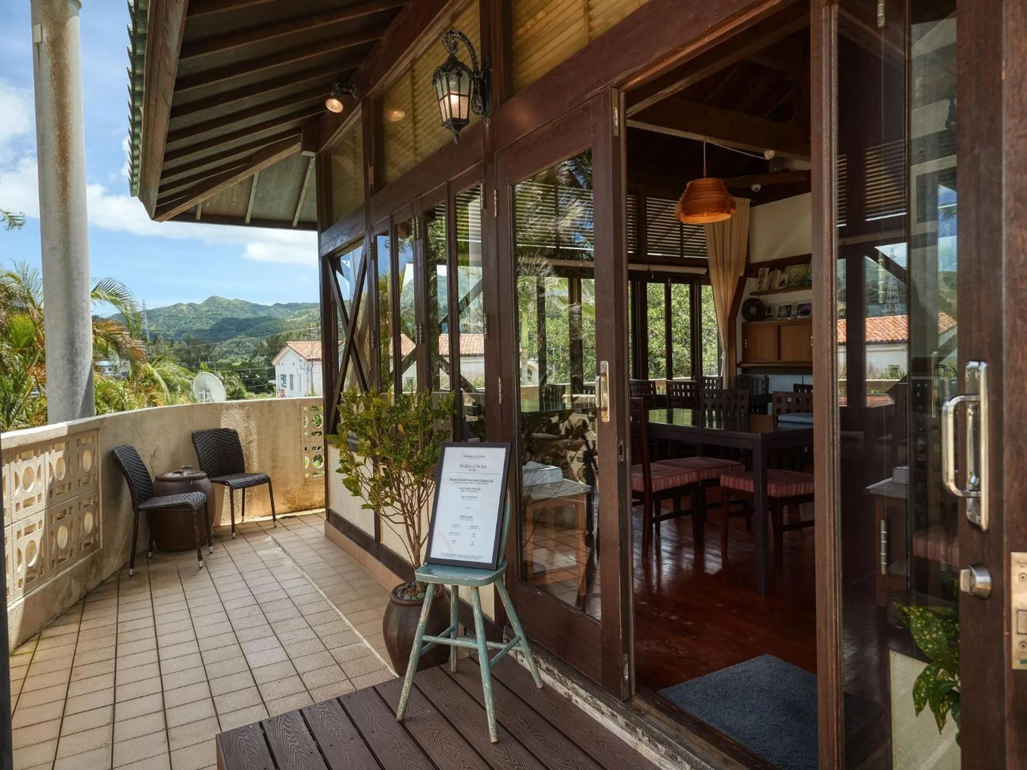 Restaurant/places to eat in La Casa Panacea Okinawa Resort