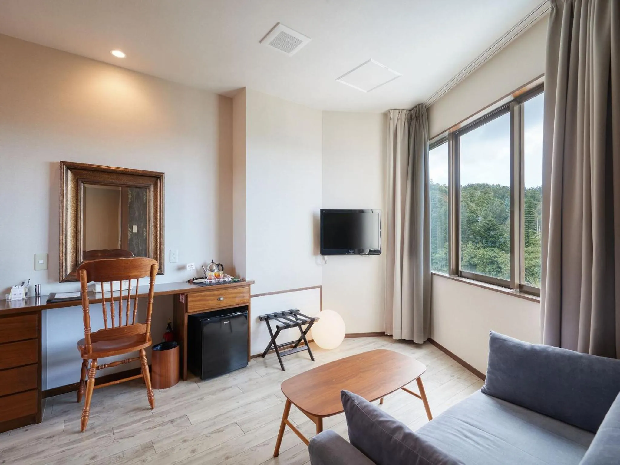 Photo of the whole room in La Casa Panacea Okinawa Resort