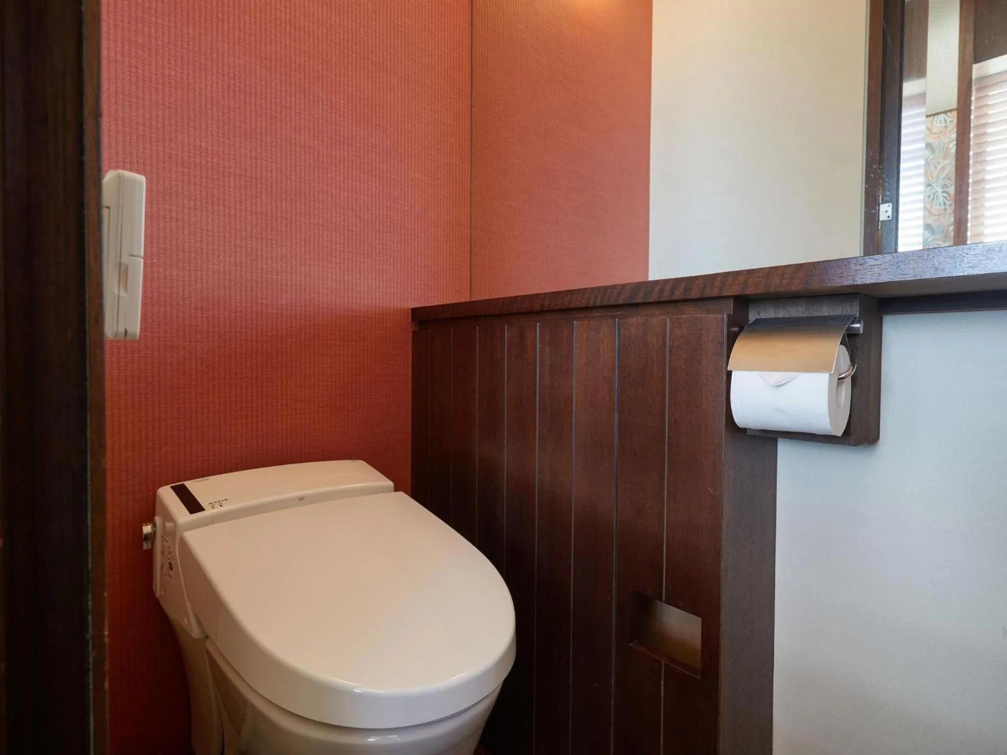 Toilet in La Casa Panacea Okinawa Resort