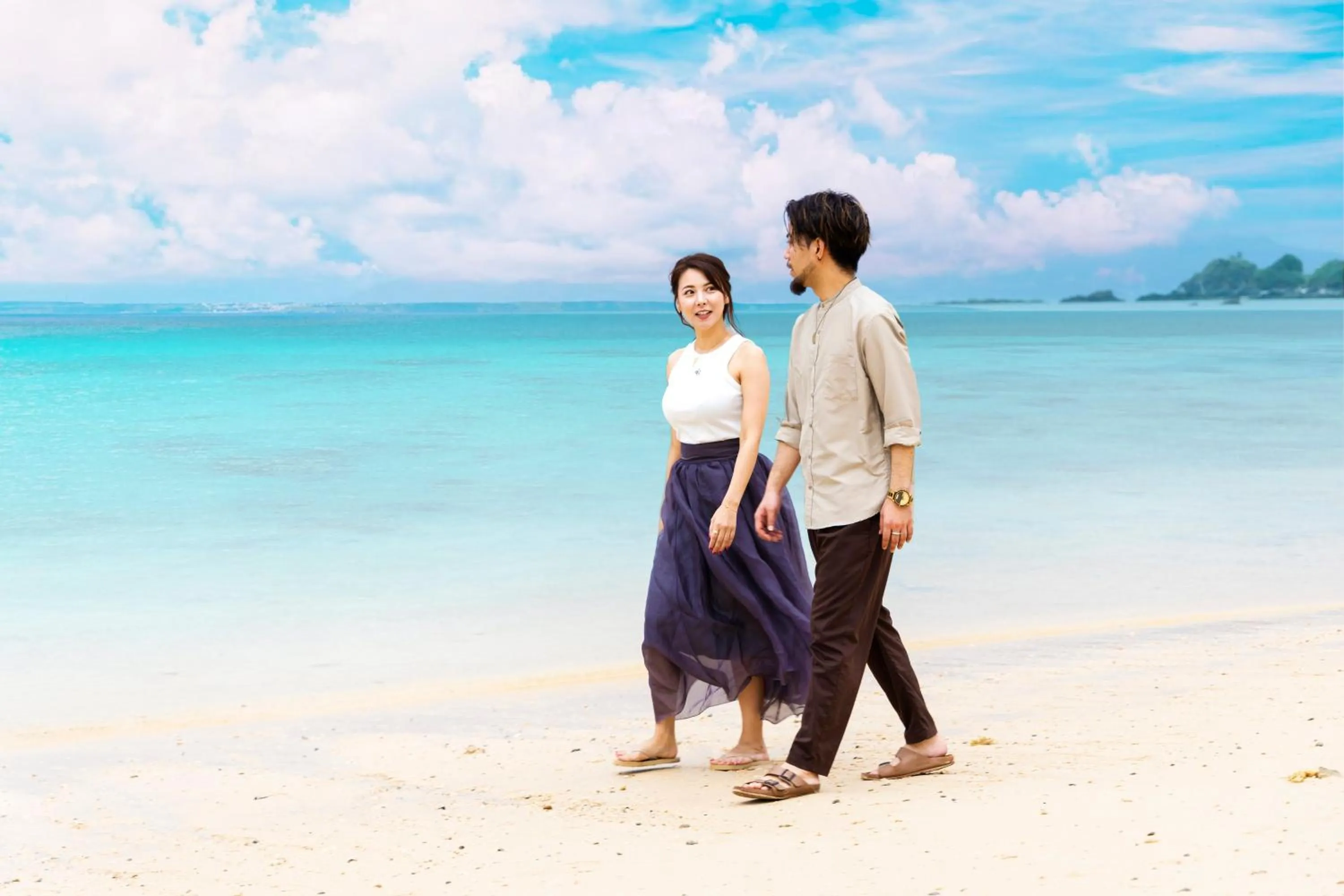 People in La Casa Panacea Okinawa Resort