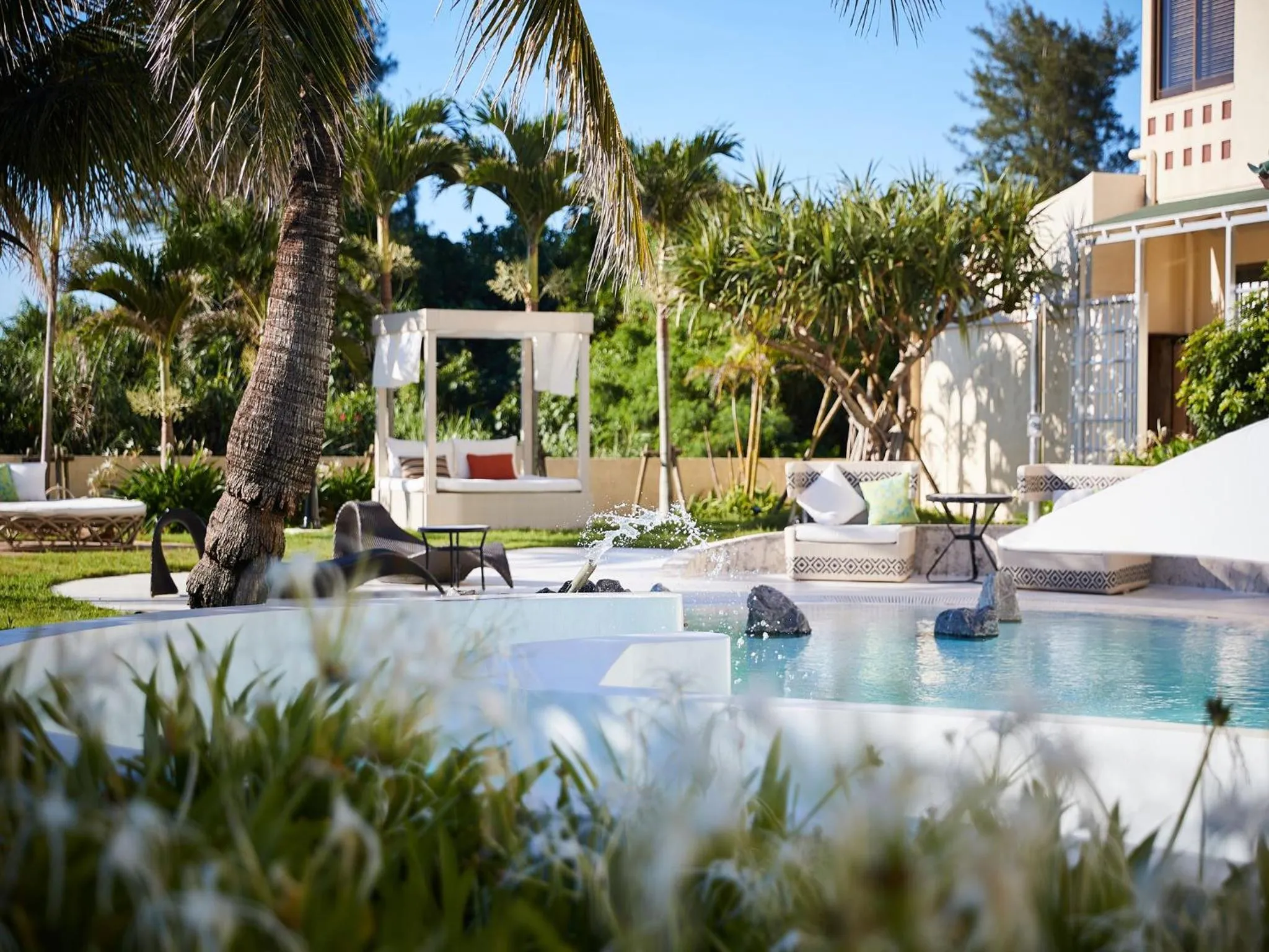 Property building in La Casa Panacea Okinawa Resort