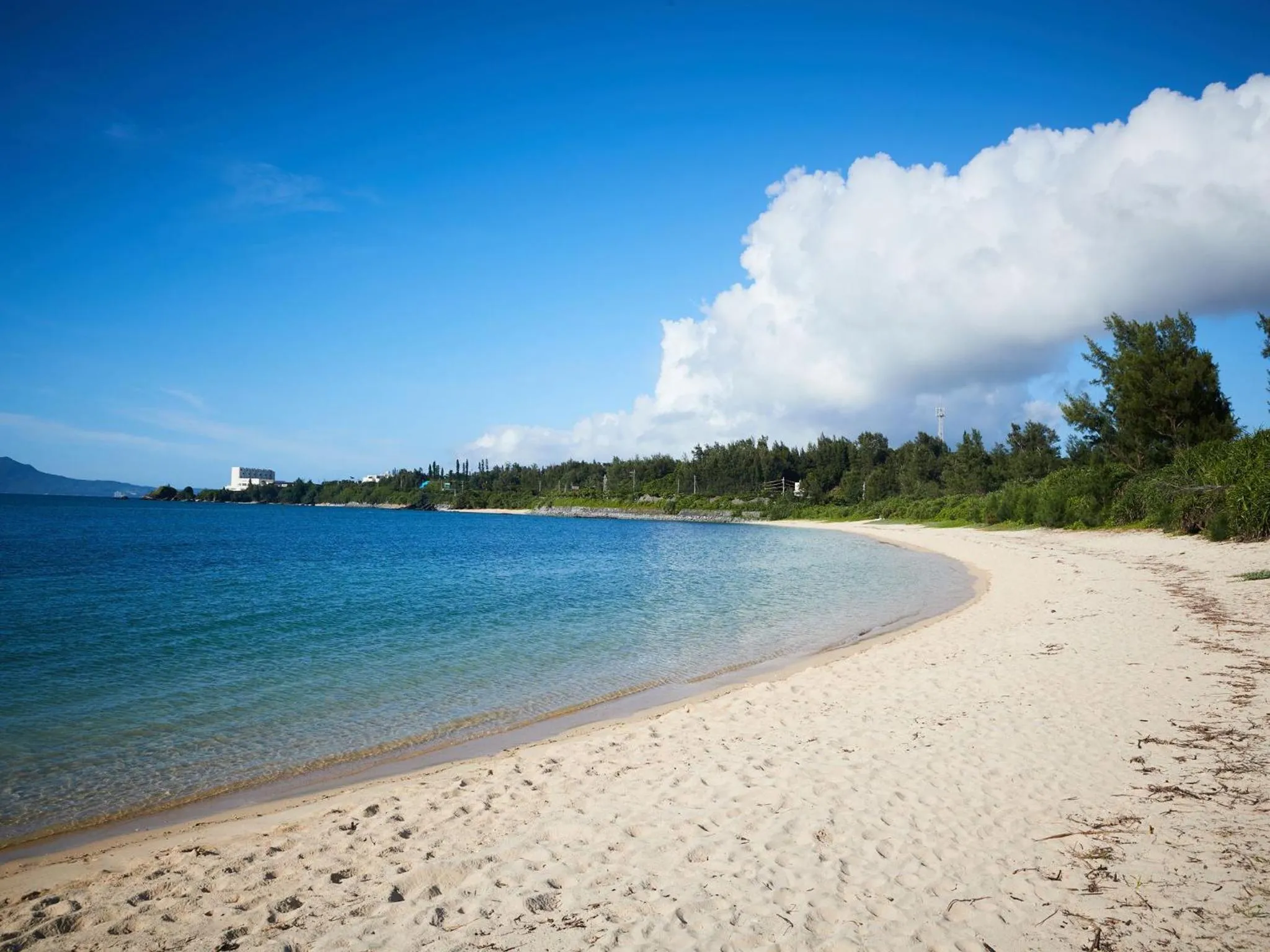 Beach in La Casa Panacea Okinawa Resort
