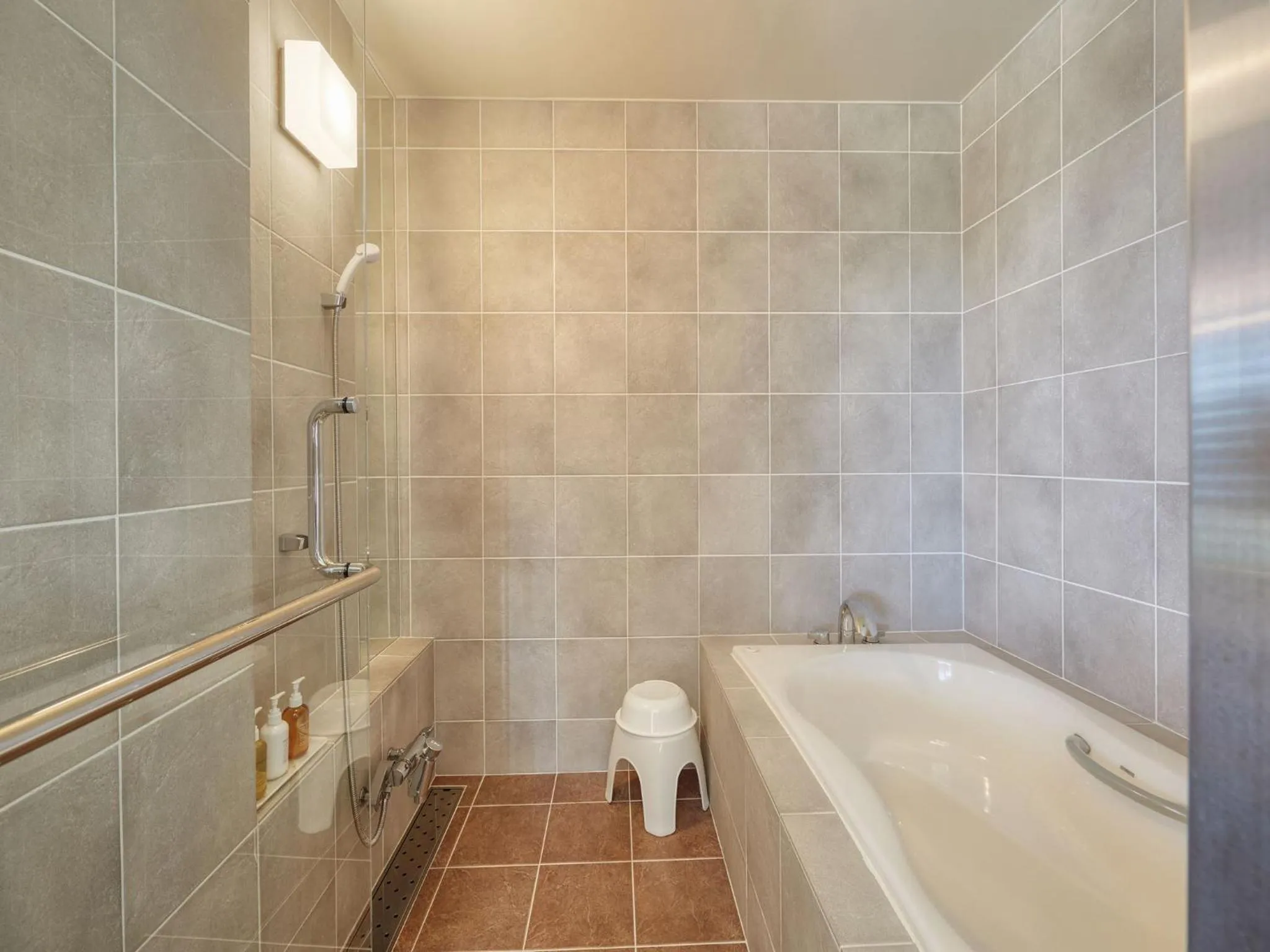 Bathroom in La Casa Panacea Okinawa Resort