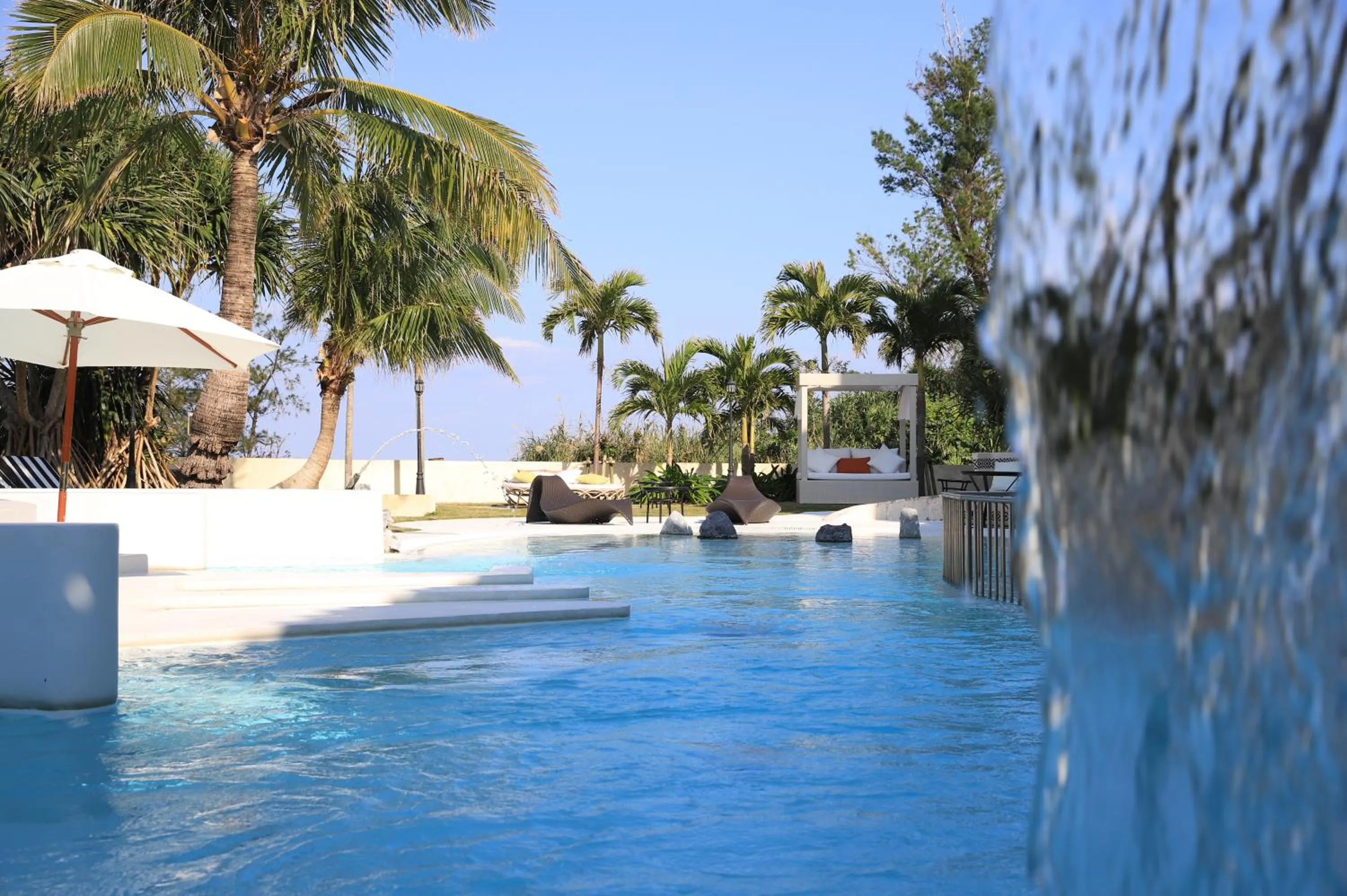 Garden in La Casa Panacea Okinawa Resort