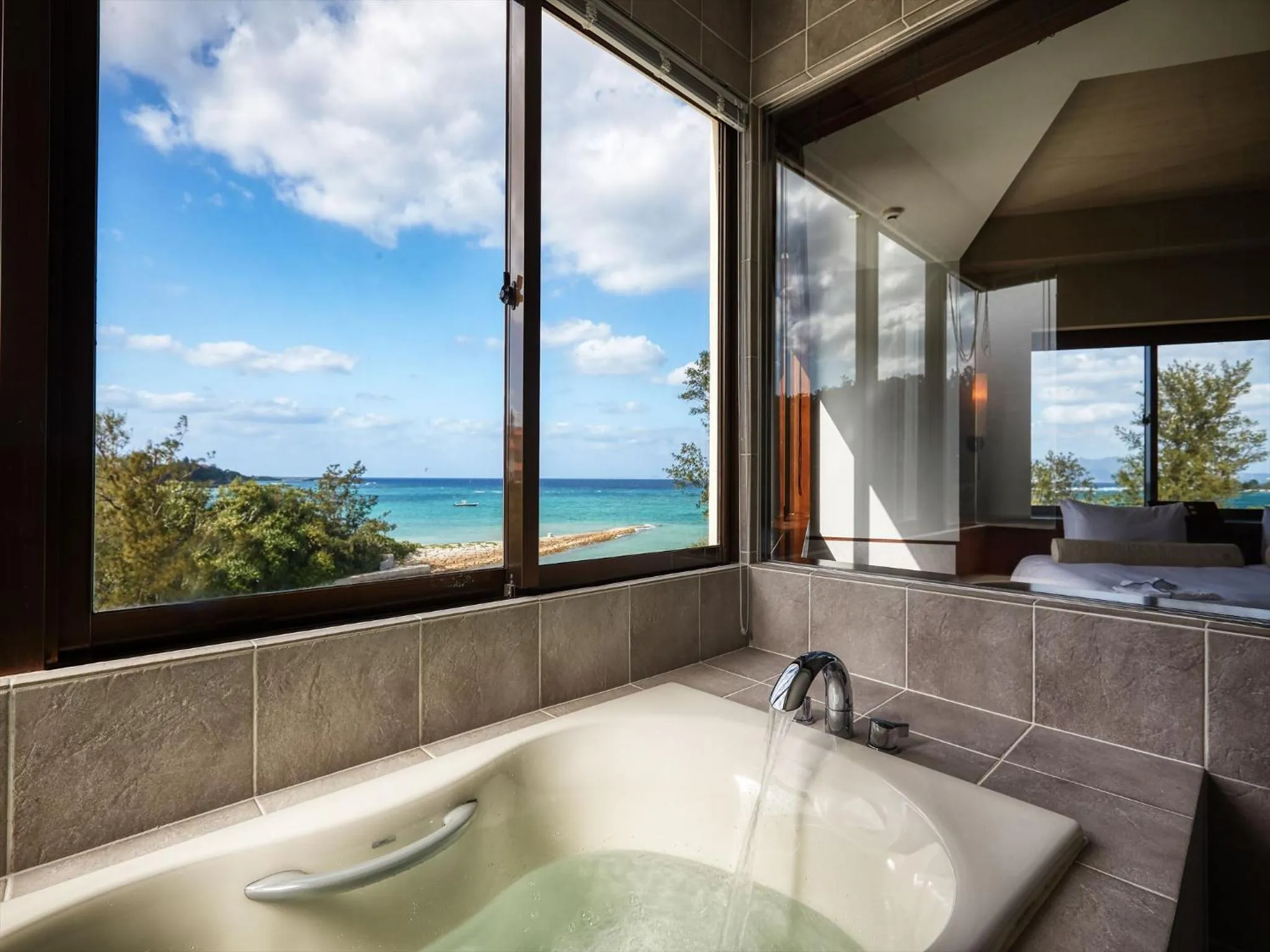 Bath in La Casa Panacea Okinawa Resort