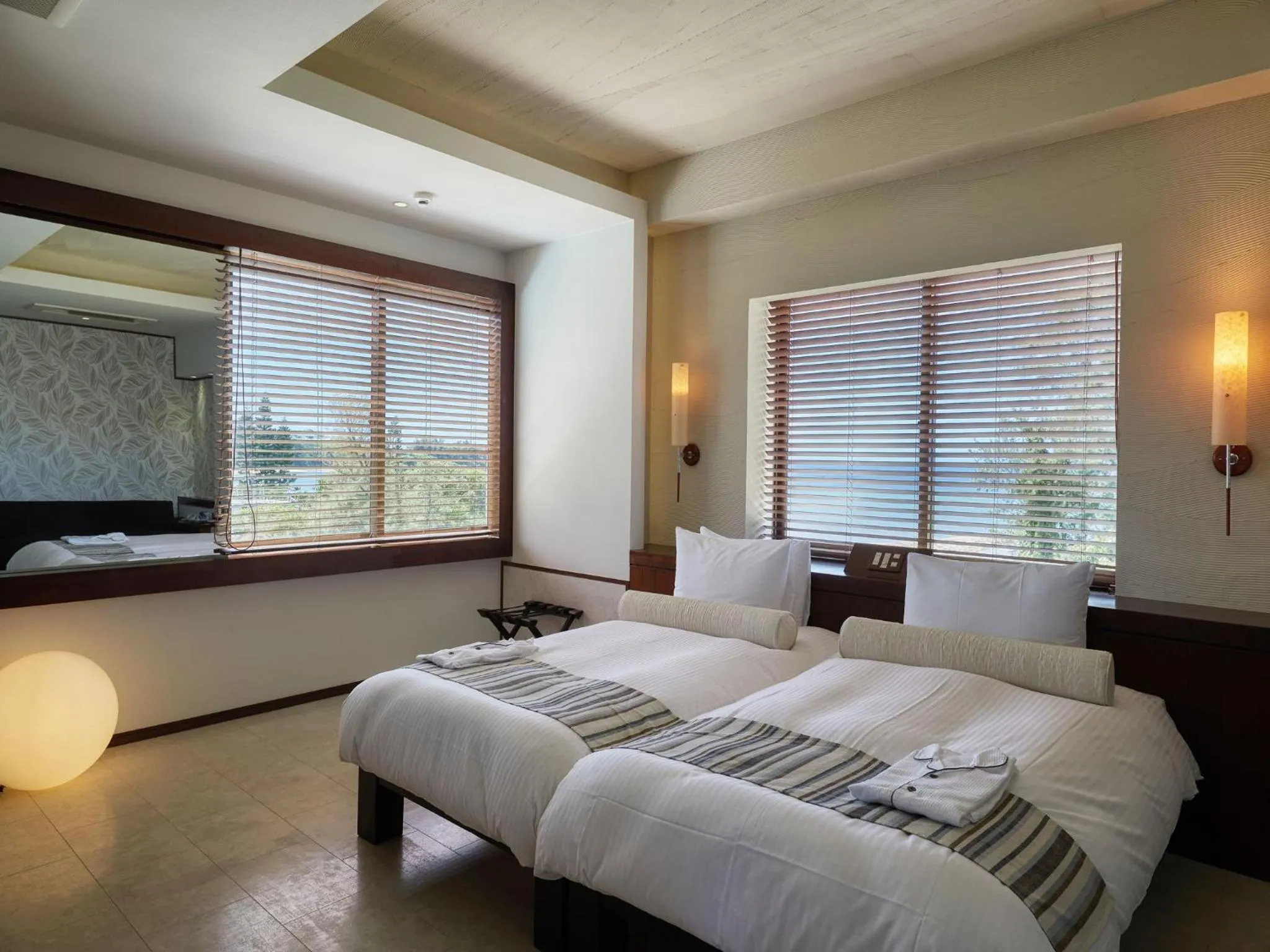 Photo of the whole room, Bed in La Casa Panacea Okinawa Resort