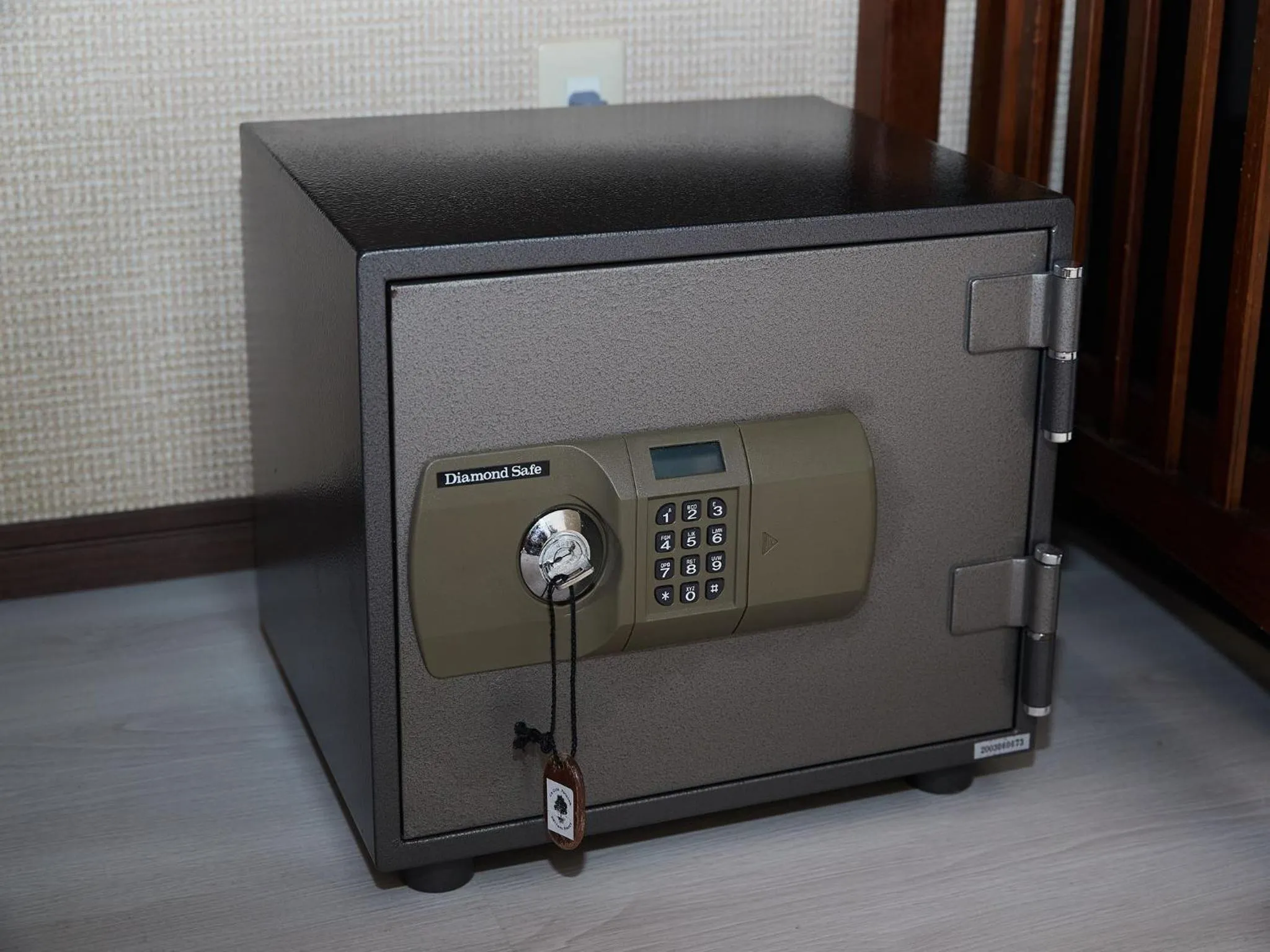 safe in La Casa Panacea Okinawa Resort