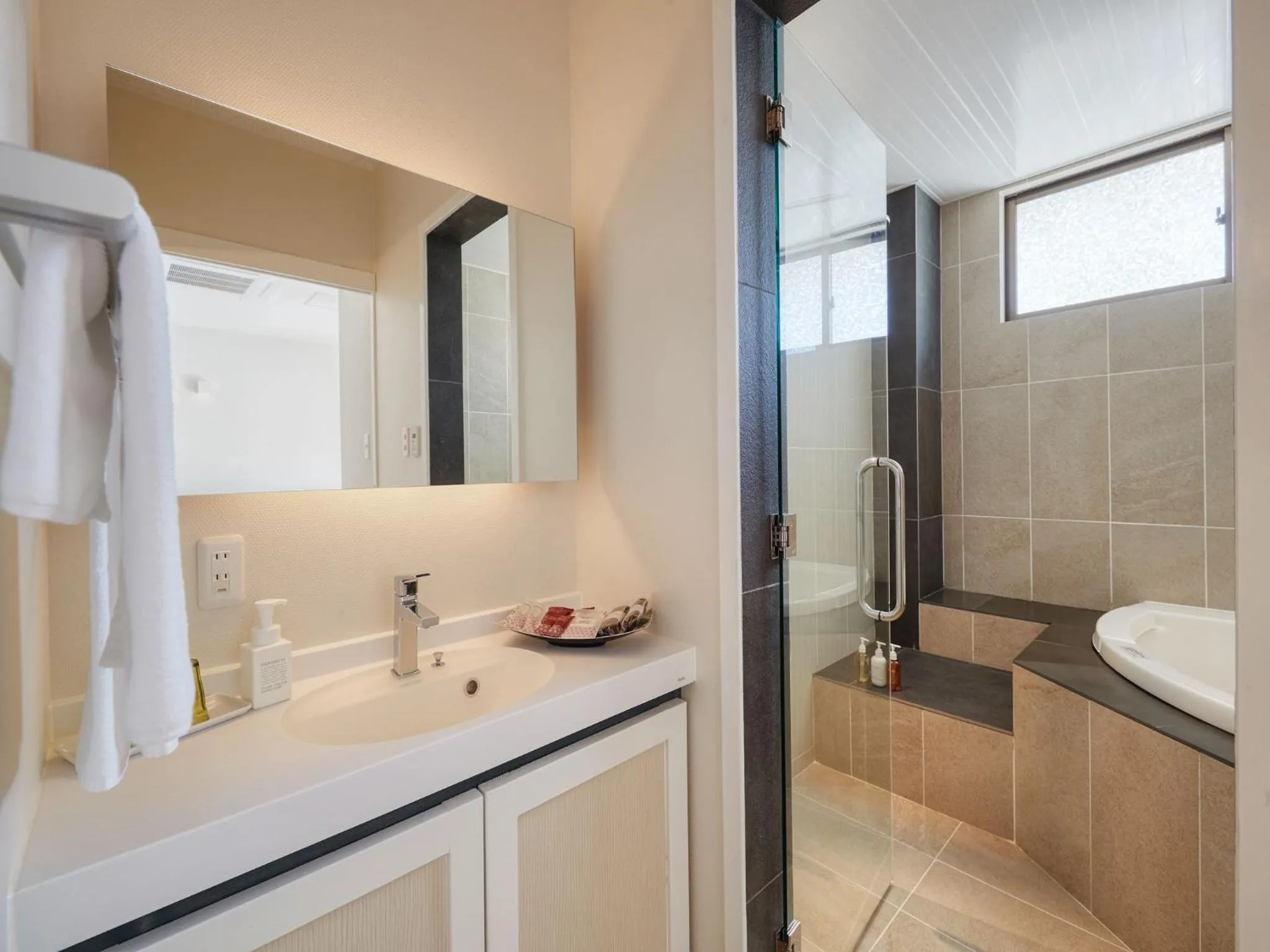 Photo of the whole room in La Casa Panacea Okinawa Resort