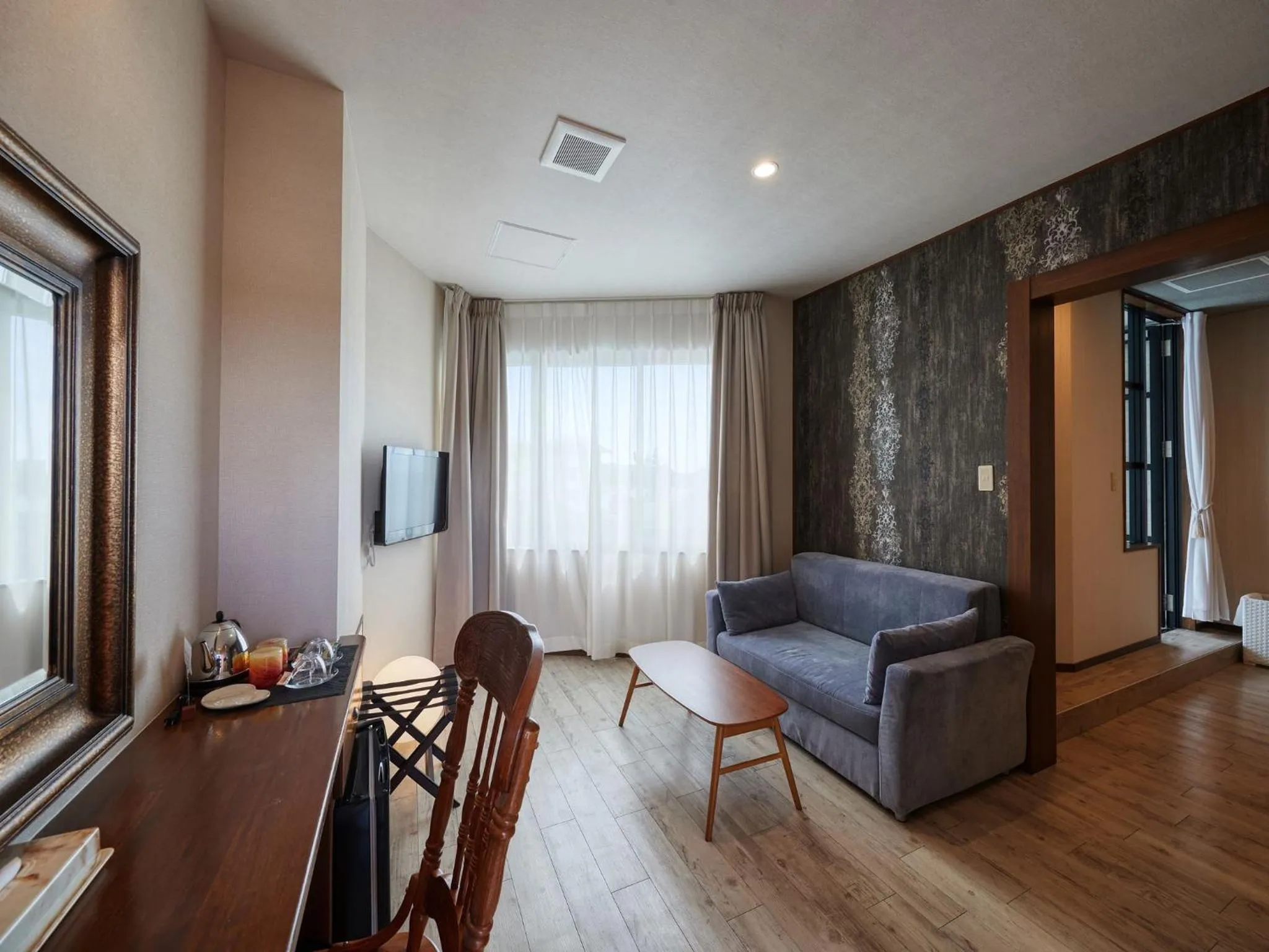 Photo of the whole room in La Casa Panacea Okinawa Resort