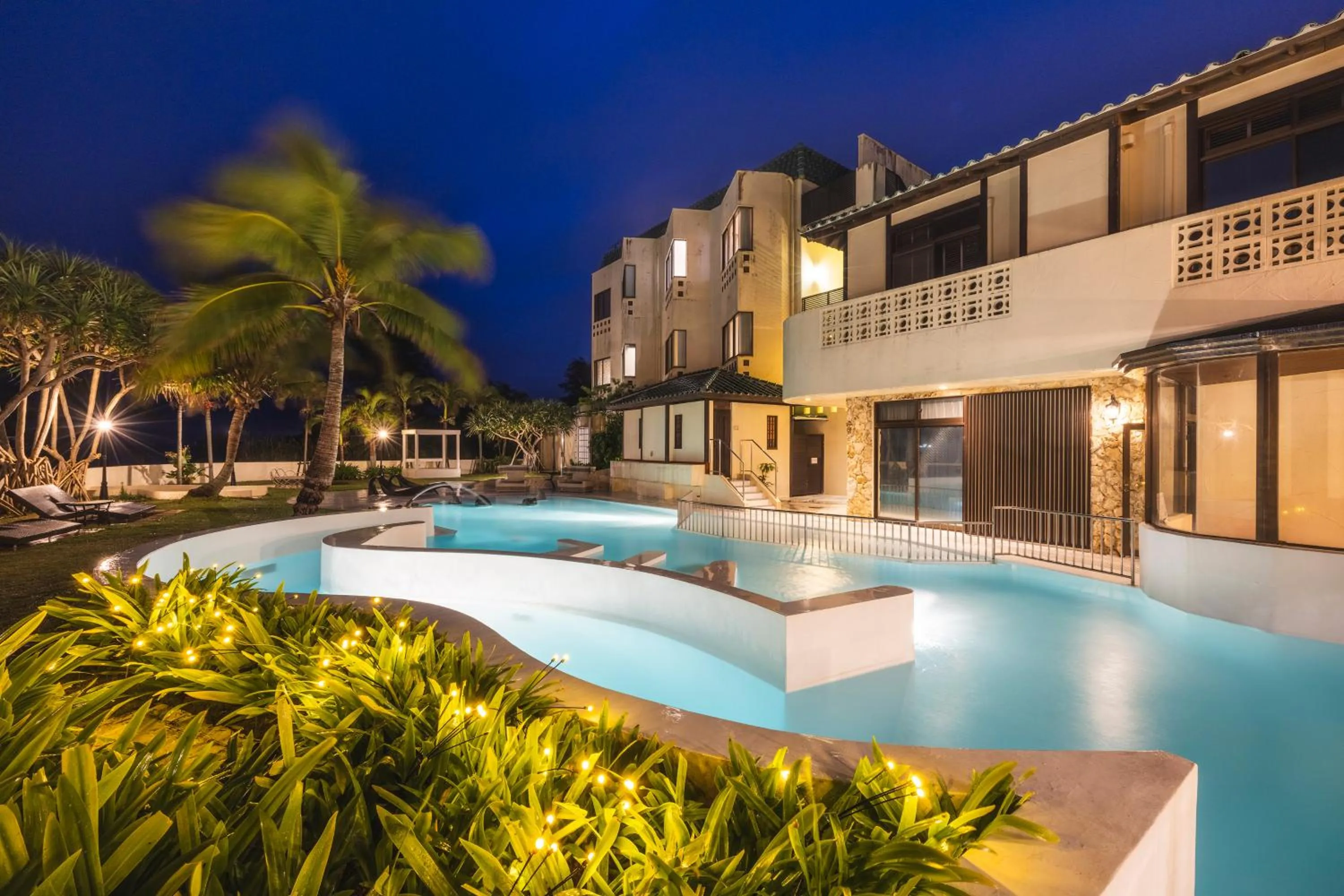 Property building in La Casa Panacea Okinawa Resort