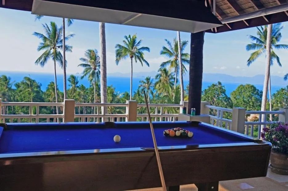 Billiard in Kalara Gardens