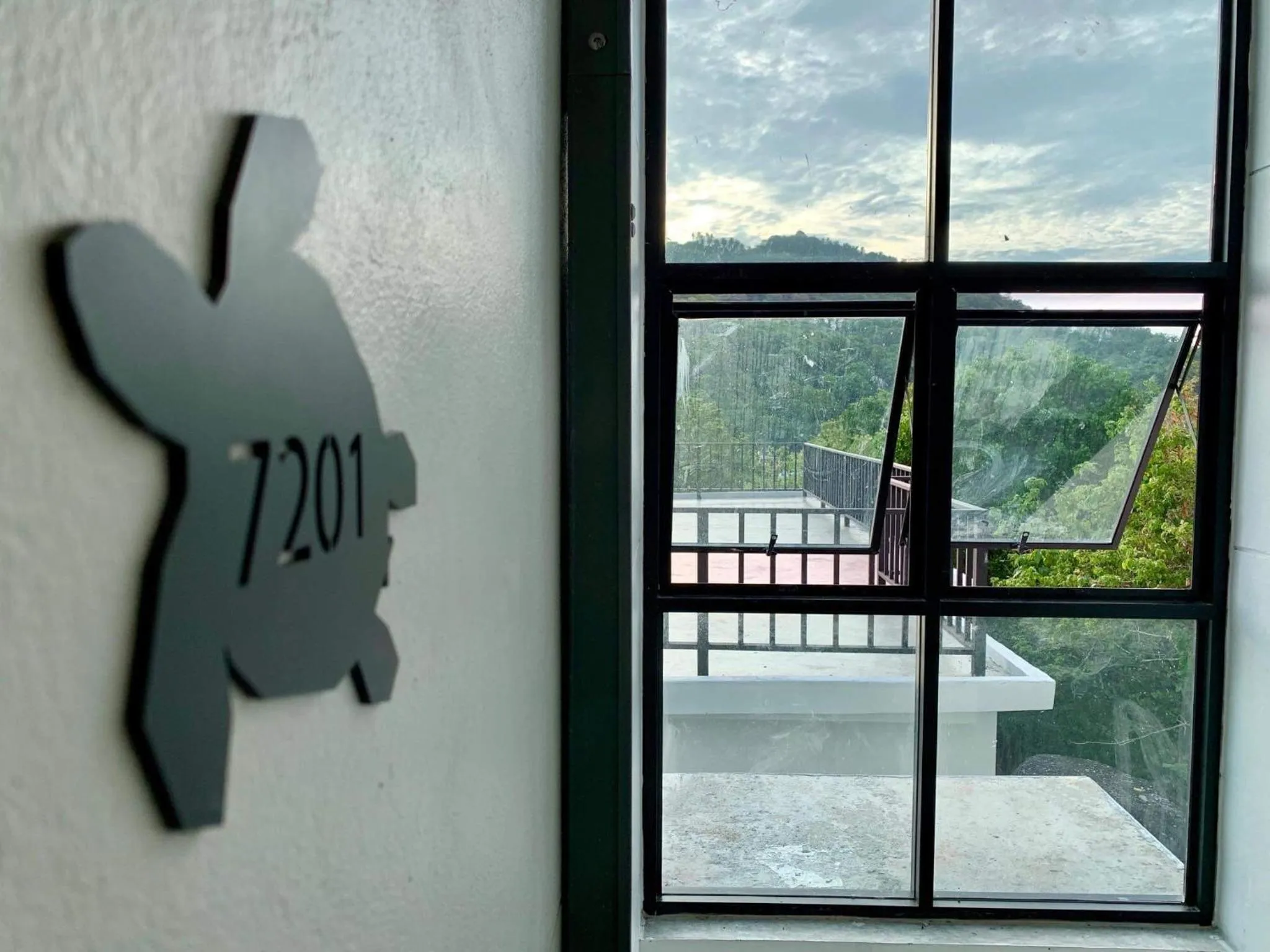 View (from property/room) in The Dearly Koh Tao Hostel-PADI 5 Star Dive Resort