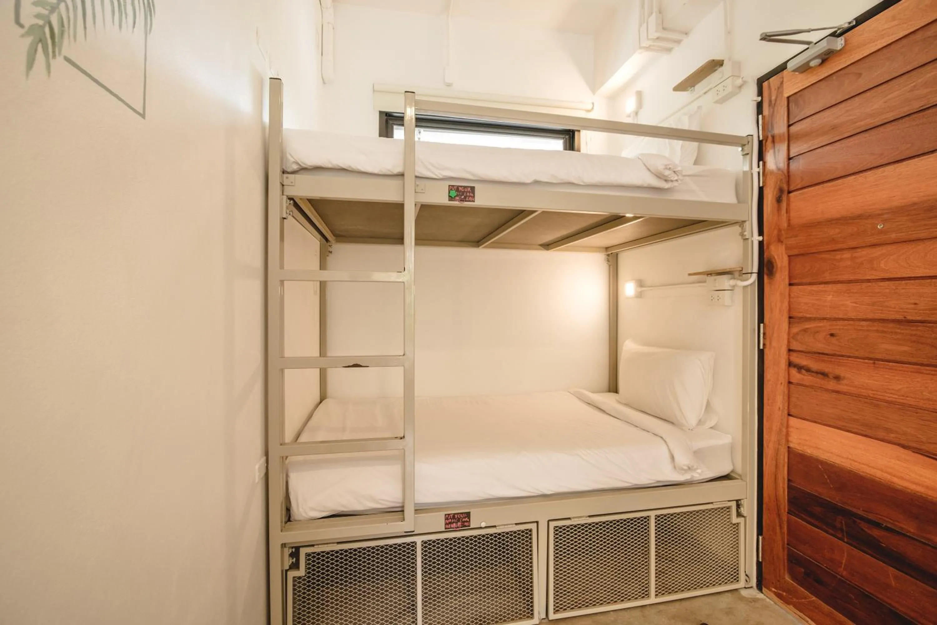 bunk bed, Bed in The Dearly Koh Tao Hostel-PADI 5 Star Dive Resort