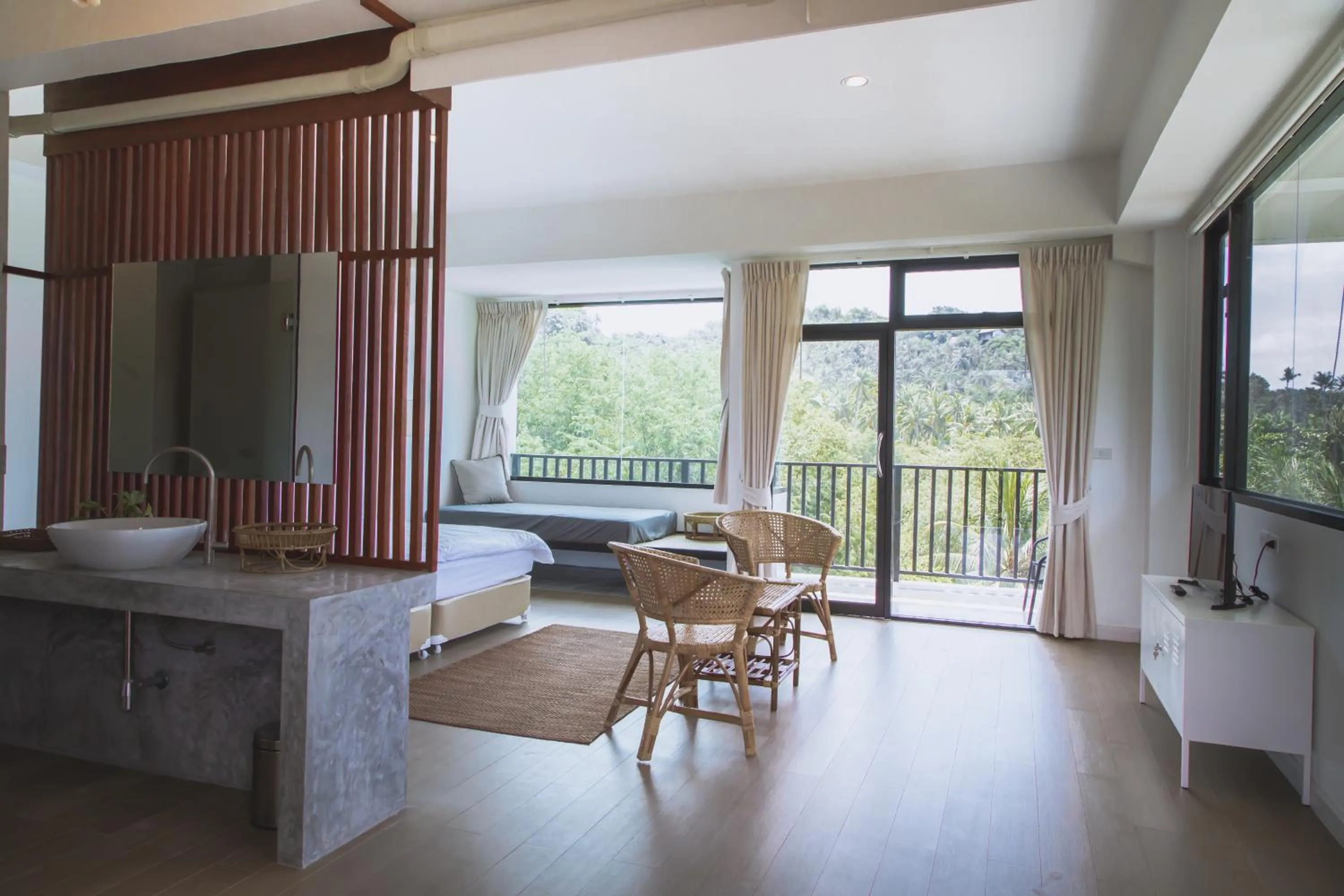 Bedroom, Bed in The Dearly Koh Tao Hostel-PADI 5 Star Dive Resort