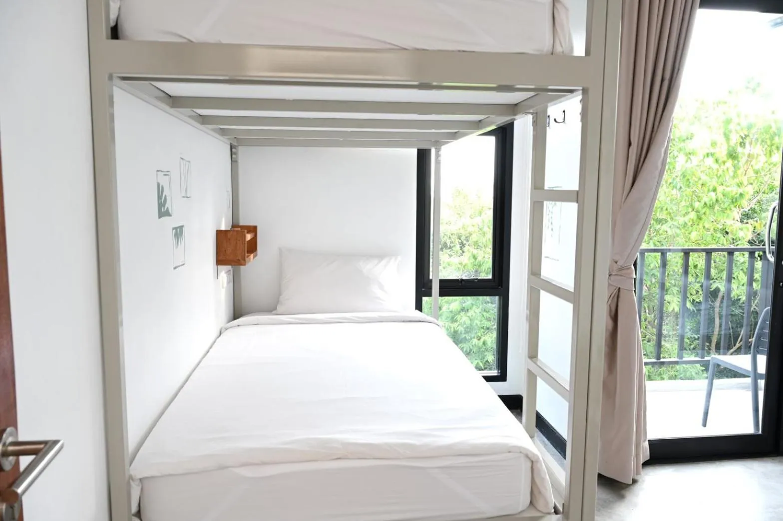 bunk bed, Bed in The Dearly Koh Tao Hostel-PADI 5 Star Dive Resort