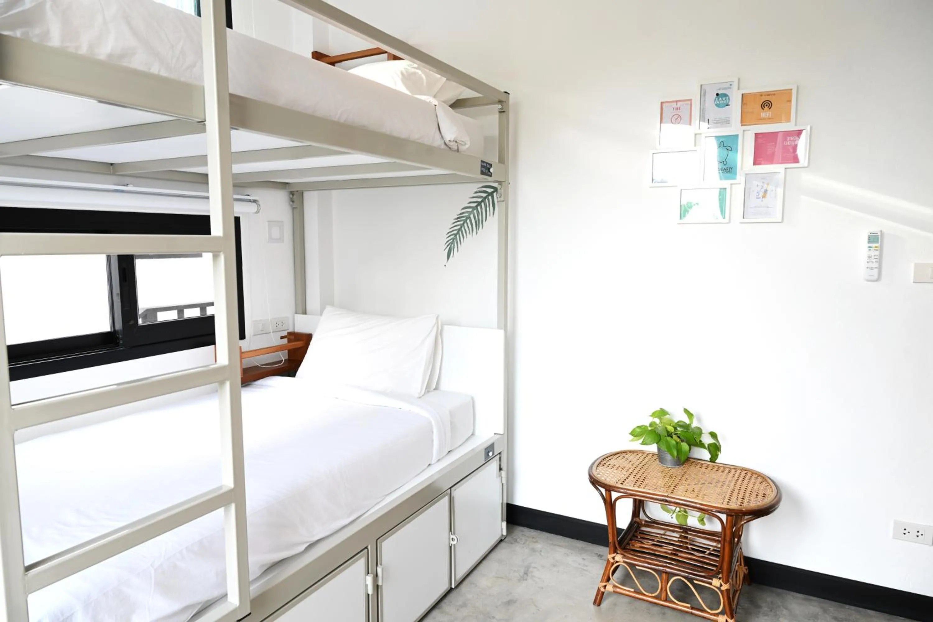 bunk bed, Bed in The Dearly Koh Tao Hostel-PADI 5 Star Dive Resort
