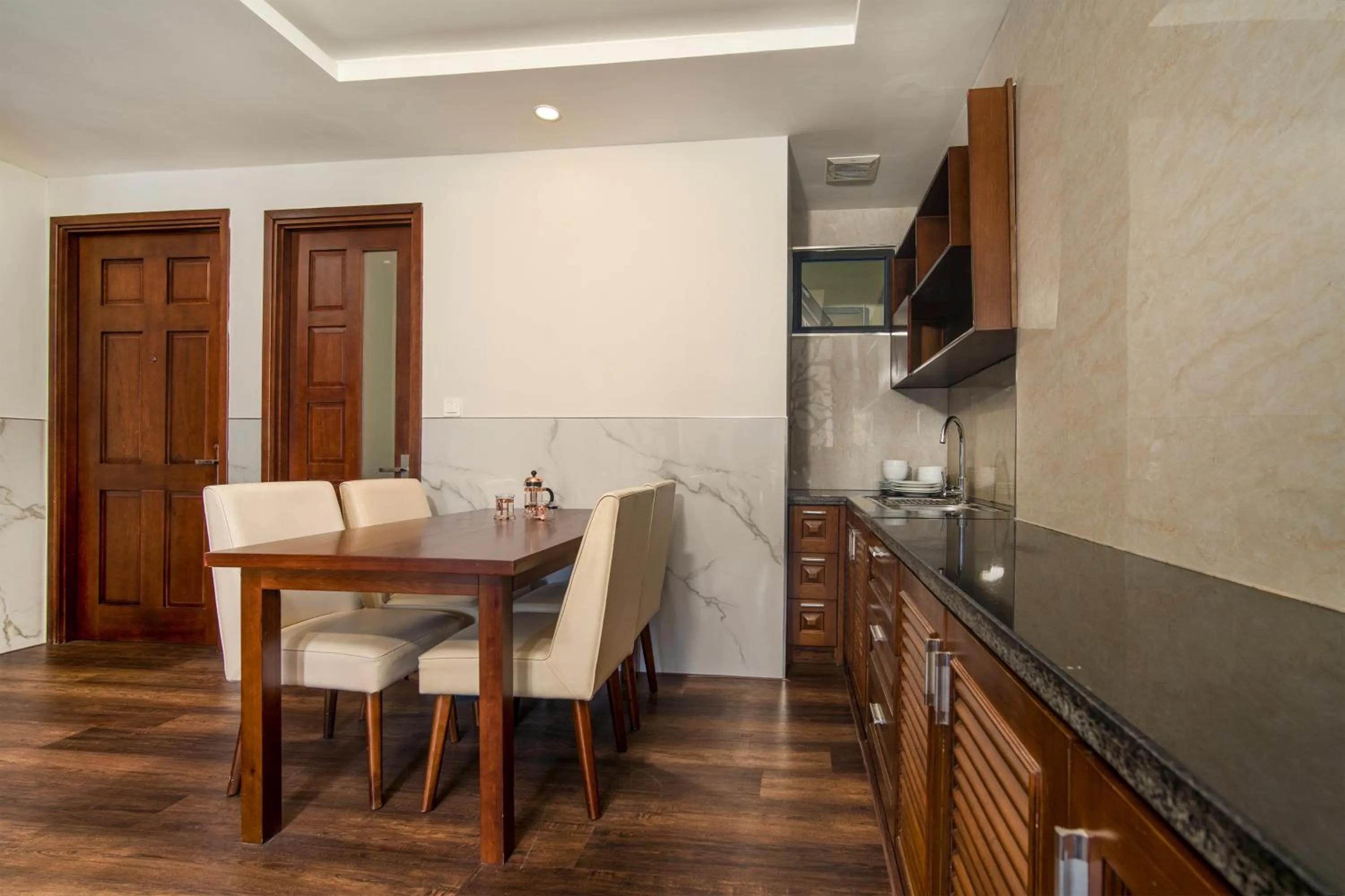 Living room in Delicate Hotel