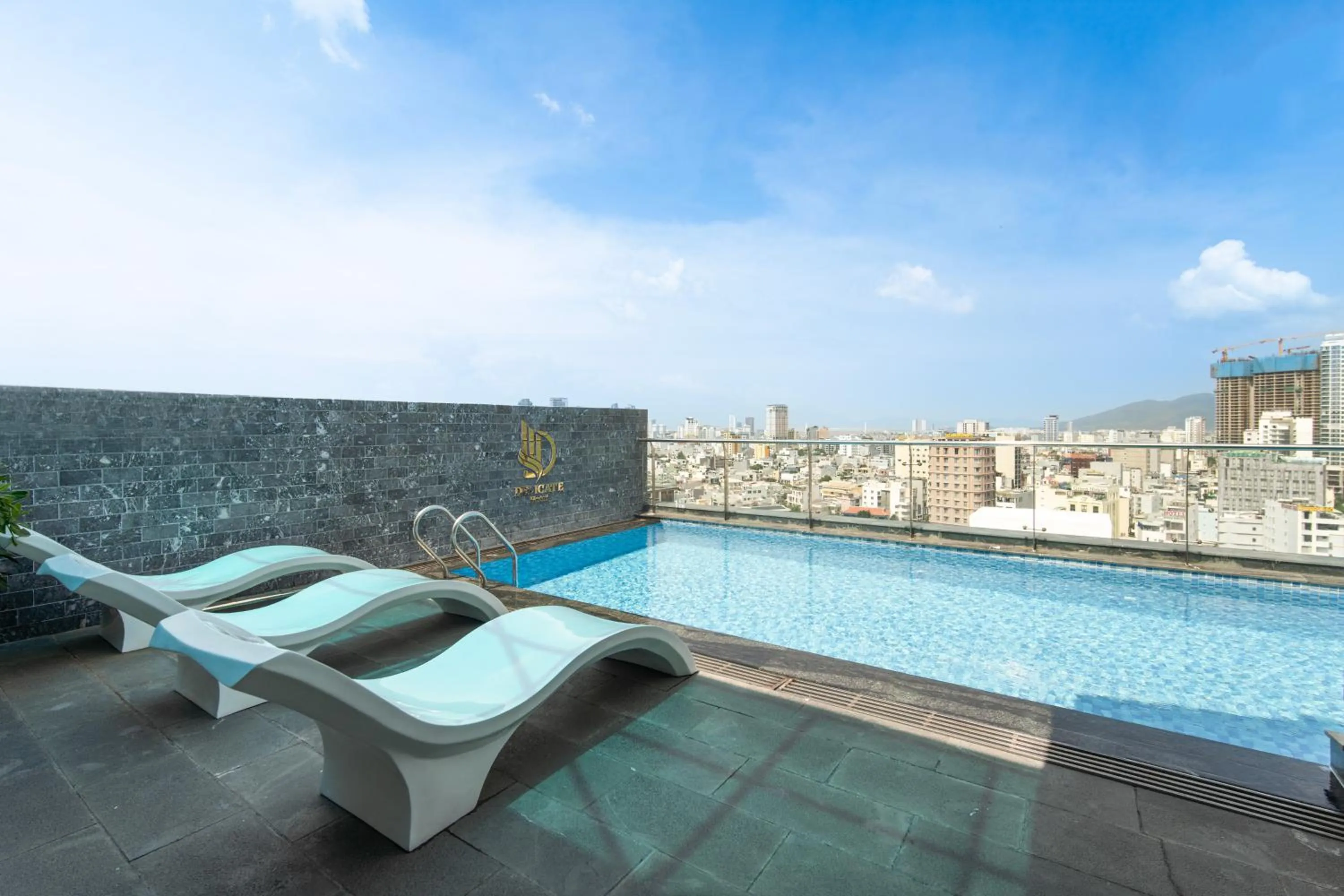 Balcony/Terrace in Delicate Hotel