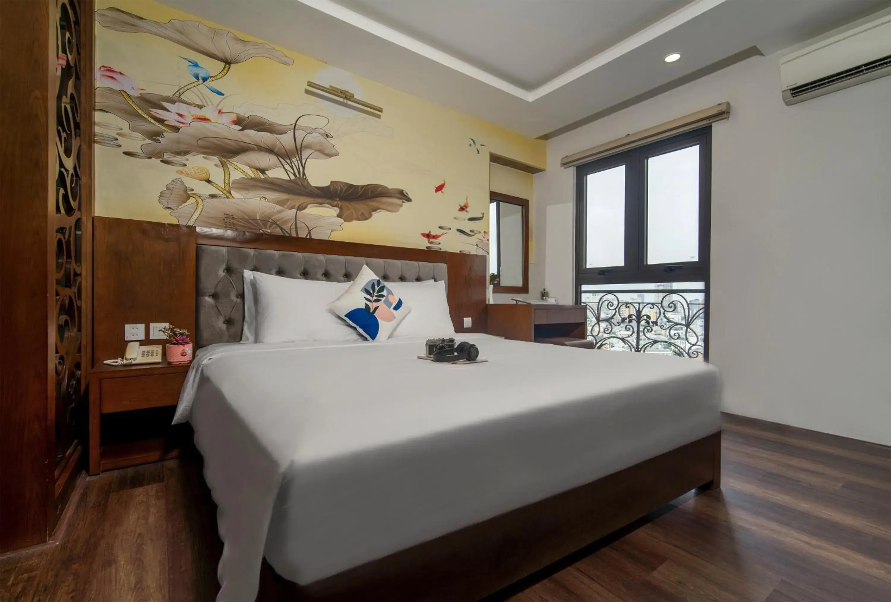 Studio Apartment with Sea View in Hung Anh Hotel Studio Apartment with Sea View in Hung Anh Hotel