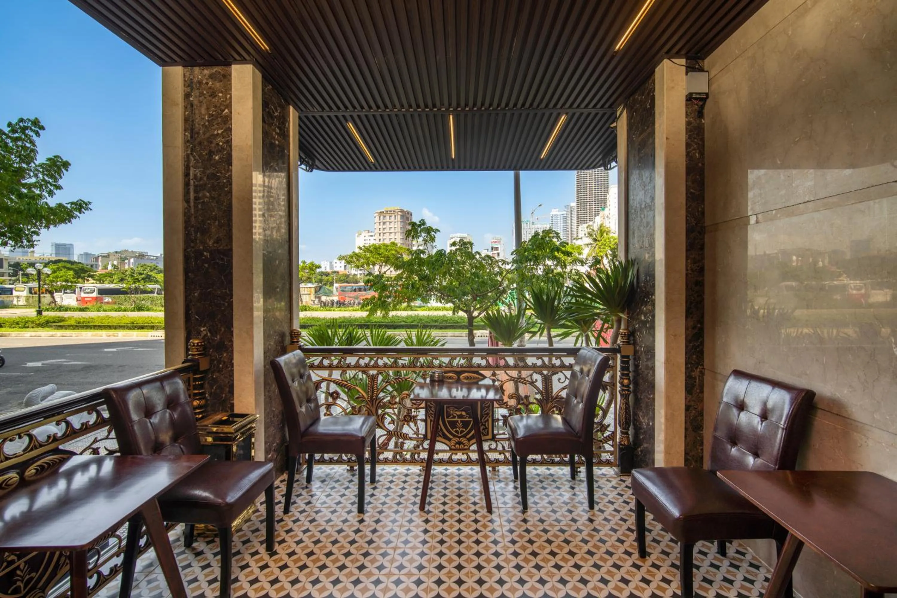 View (from property/room) in Delicate Hotel