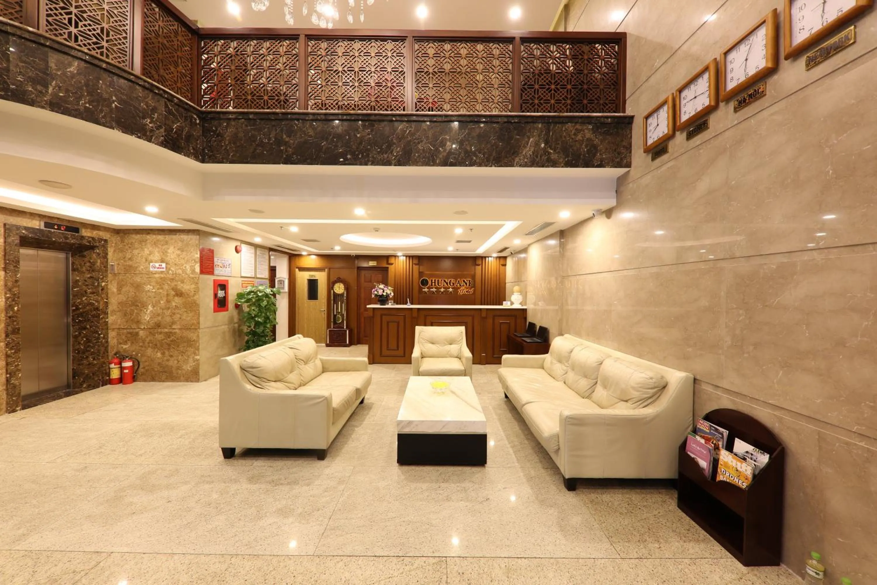 Lobby or reception in Delicate Hotel