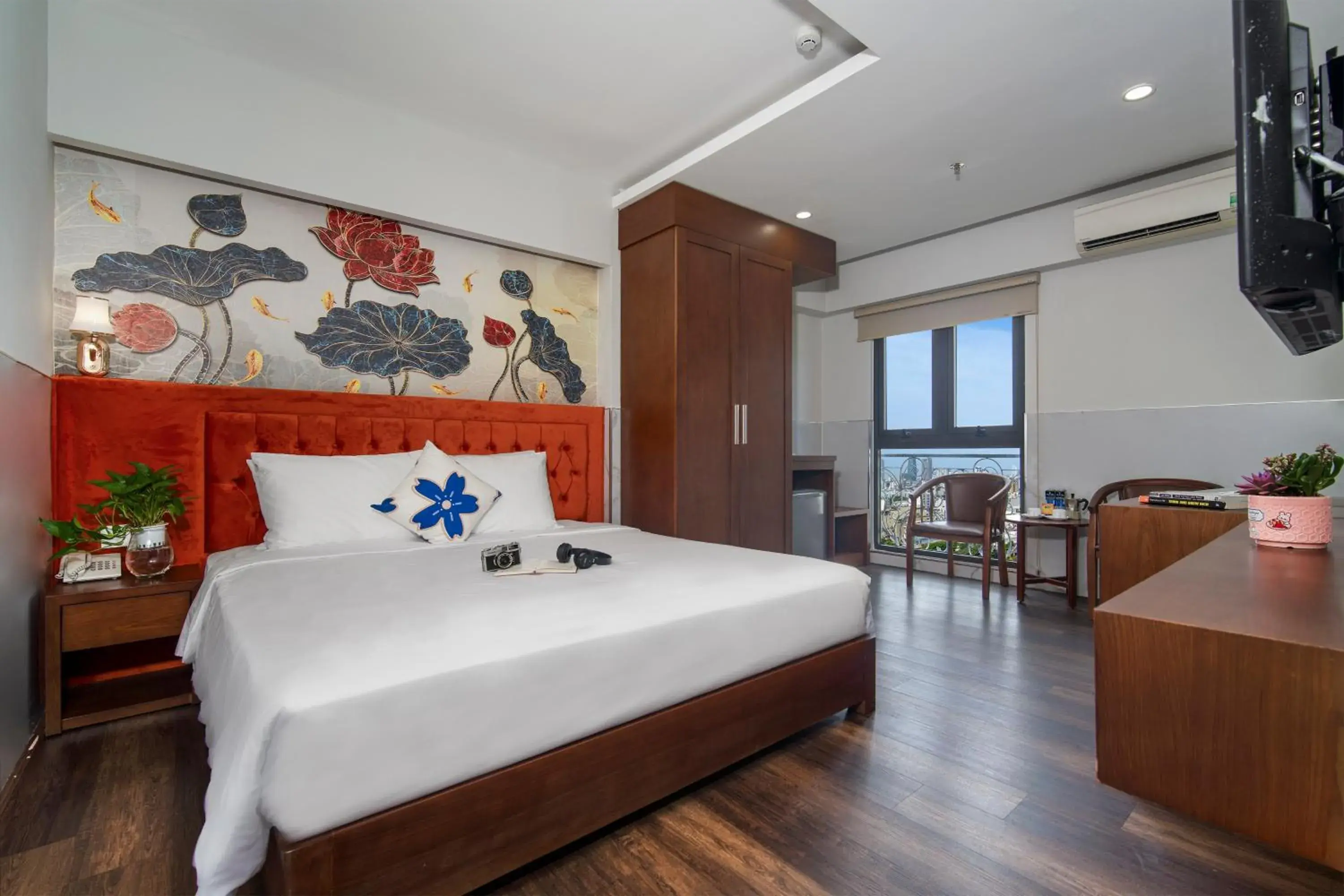 Suite with Sea View in Hung Anh Hotel Suite with Sea View in Hung Anh Hotel