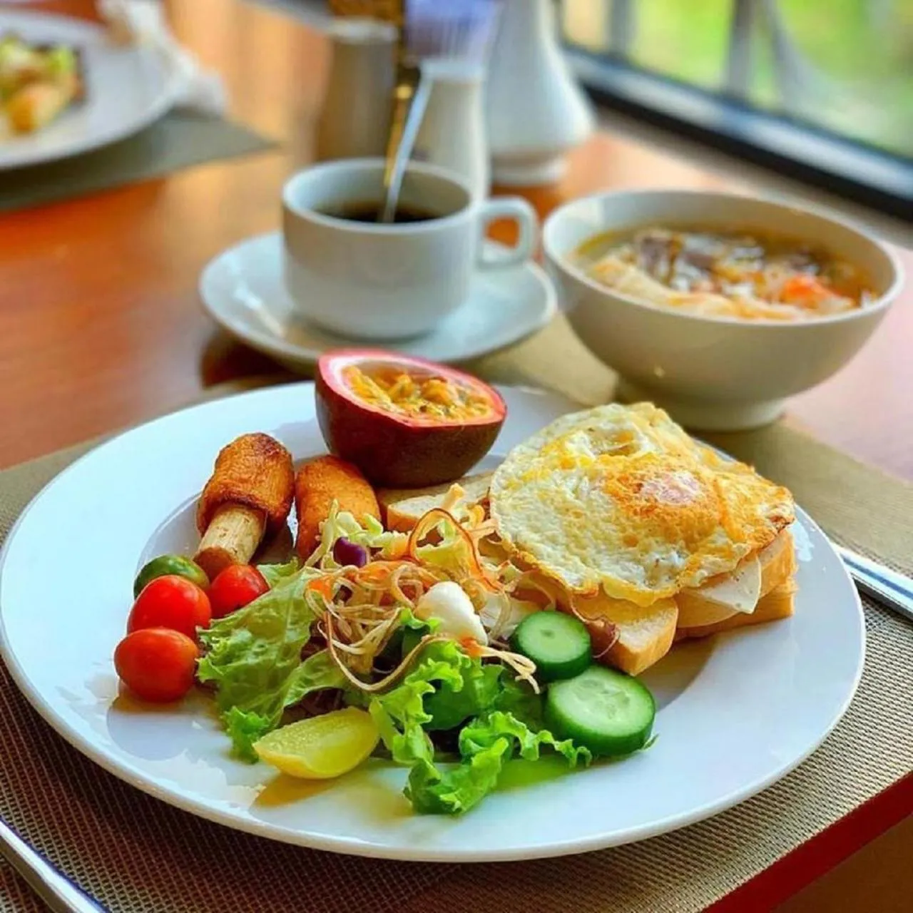 Breakfast in Delicate Hotel