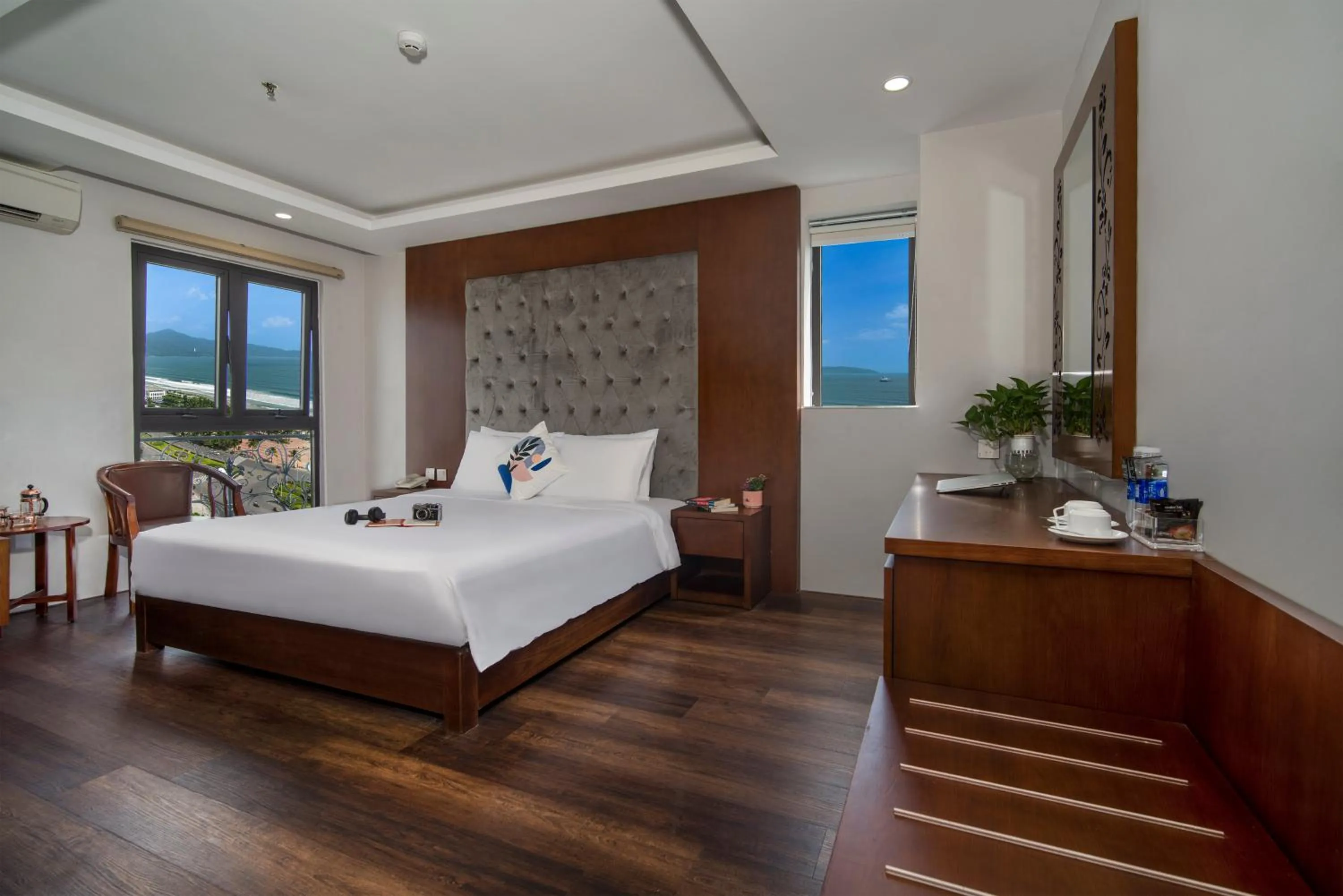 Bed in Delicate Hotel