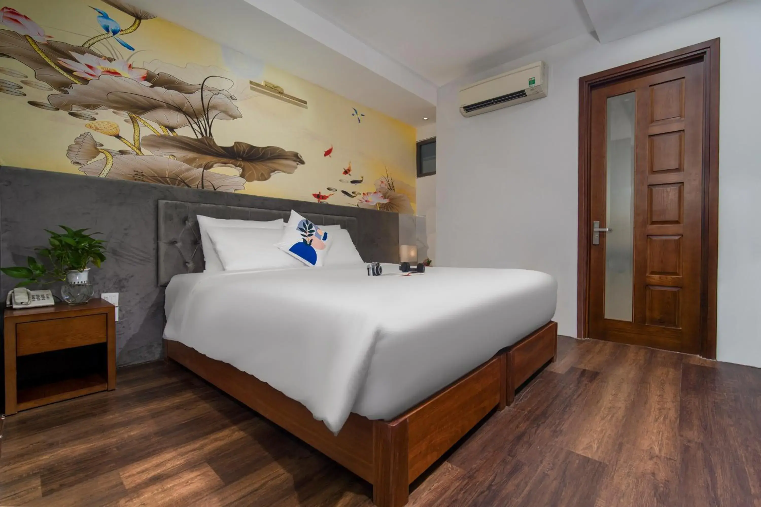 Superior Double Room - No window in Hung Anh Hotel Superior Double Room - No window in Hung Anh Hotel