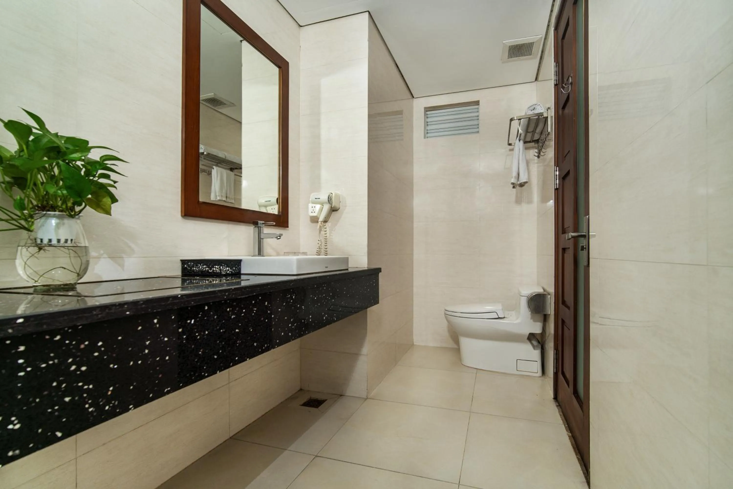 Shower in Delicate Hotel