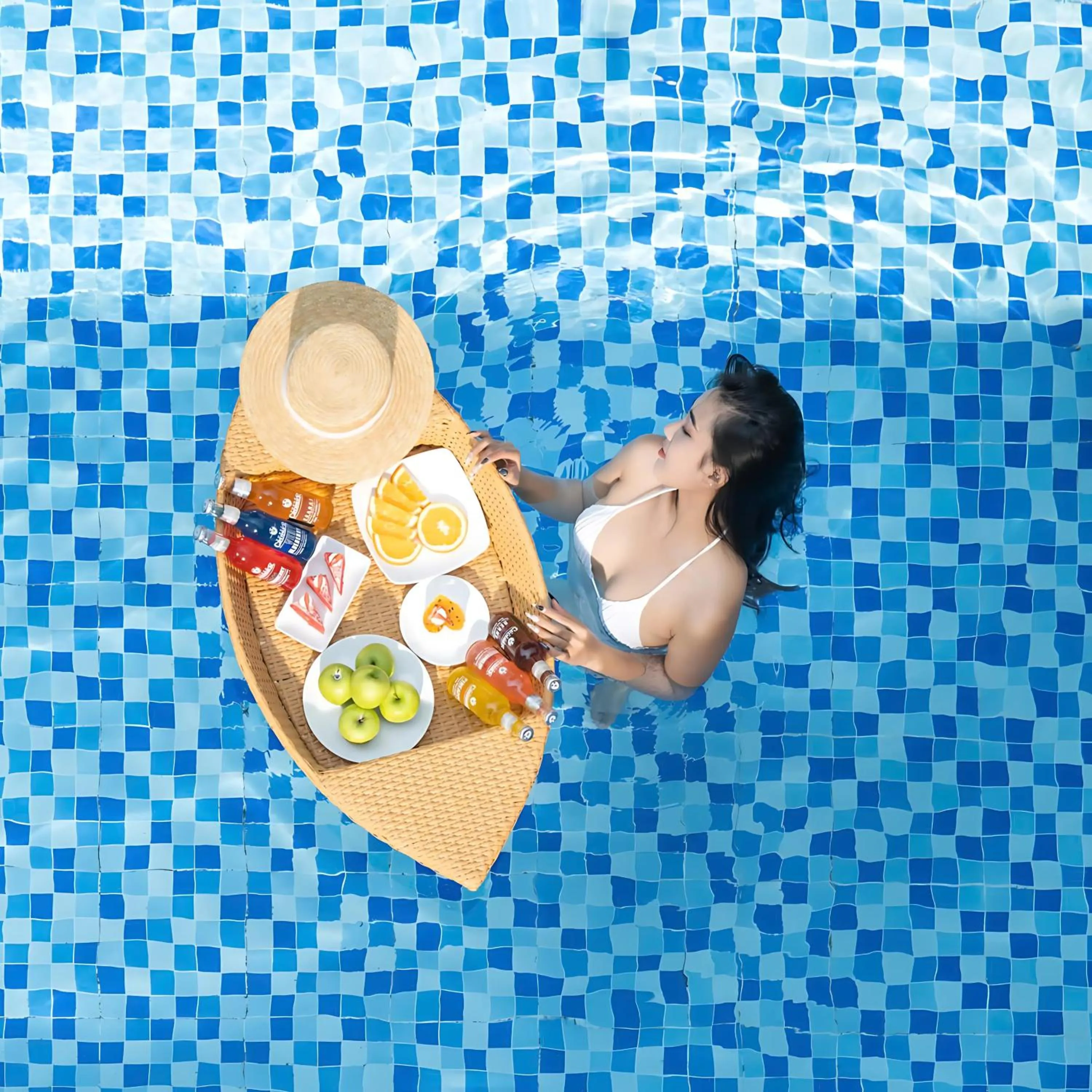 People in Delicate Hotel