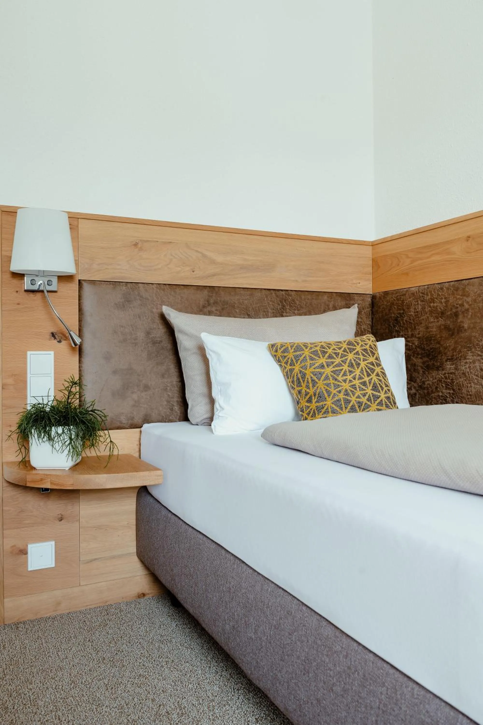 Bed in Kondrauer Hof