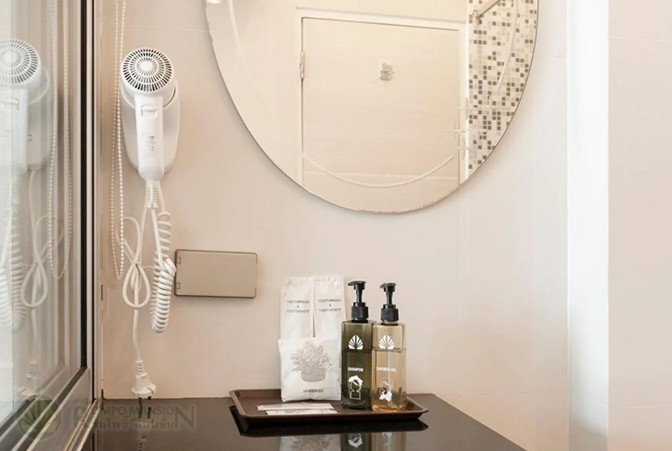 Bathroom in At 115 Hotel By Rompo