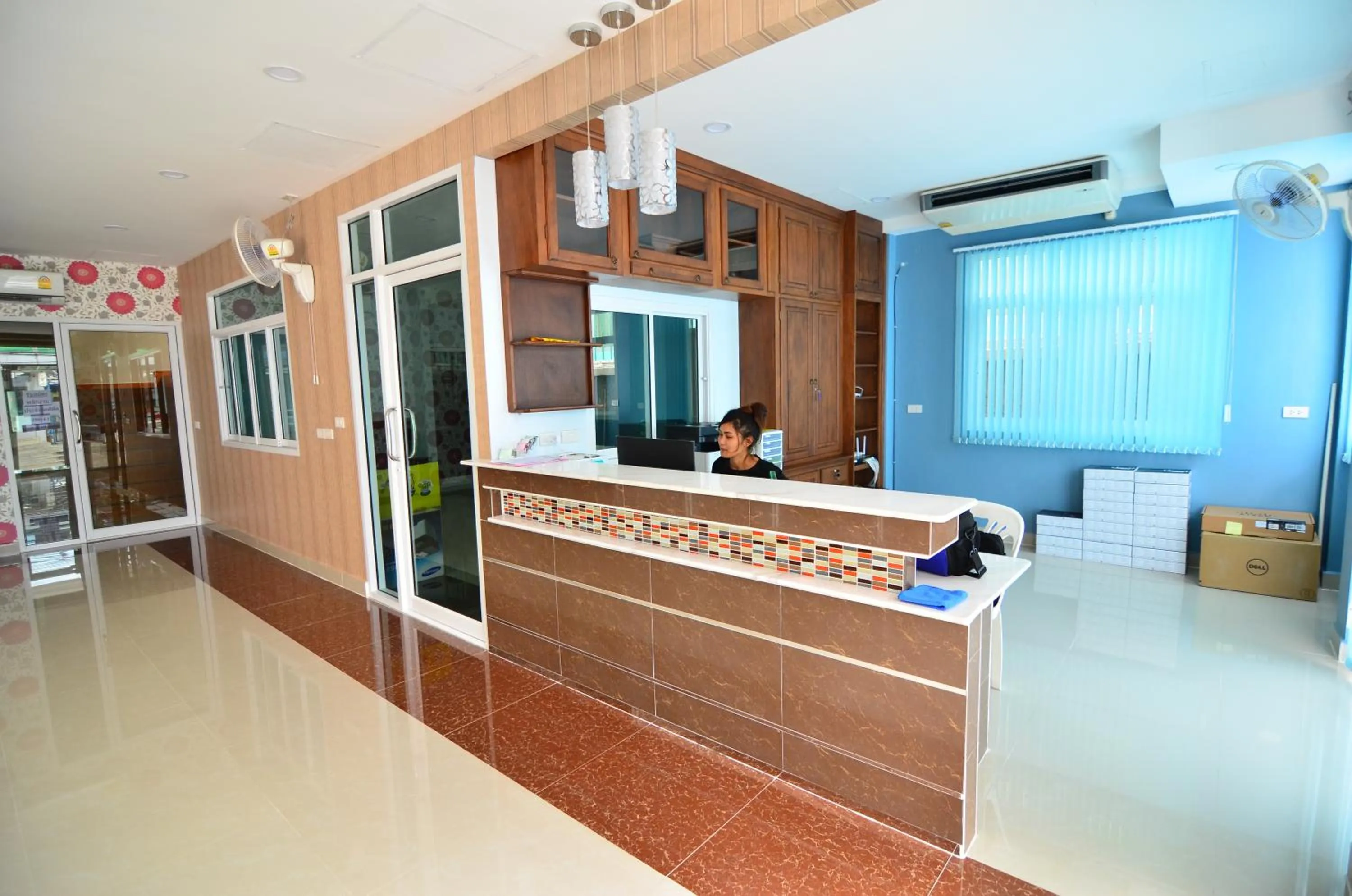 On site in The Best Place