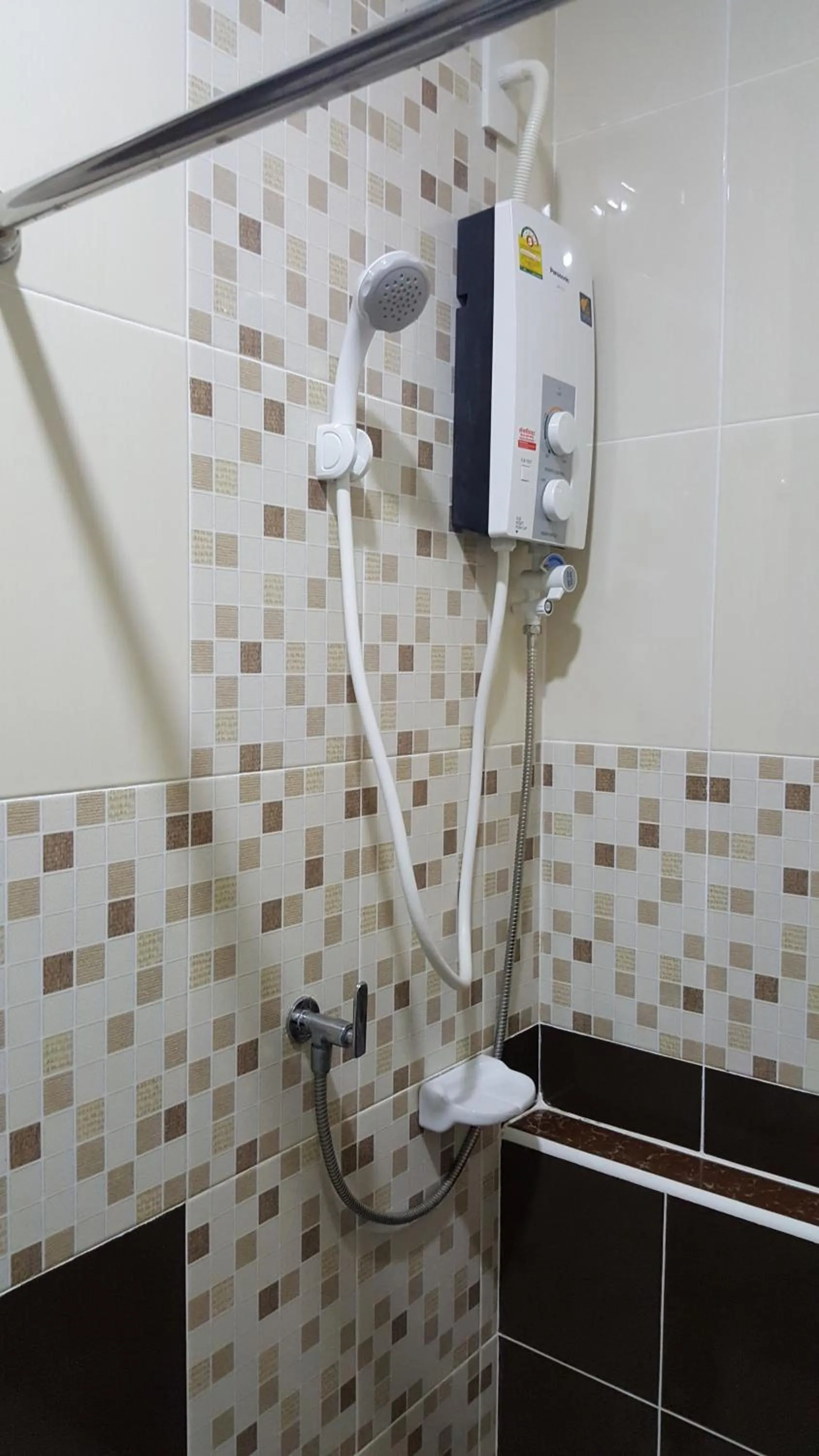 Shower in The Best Place