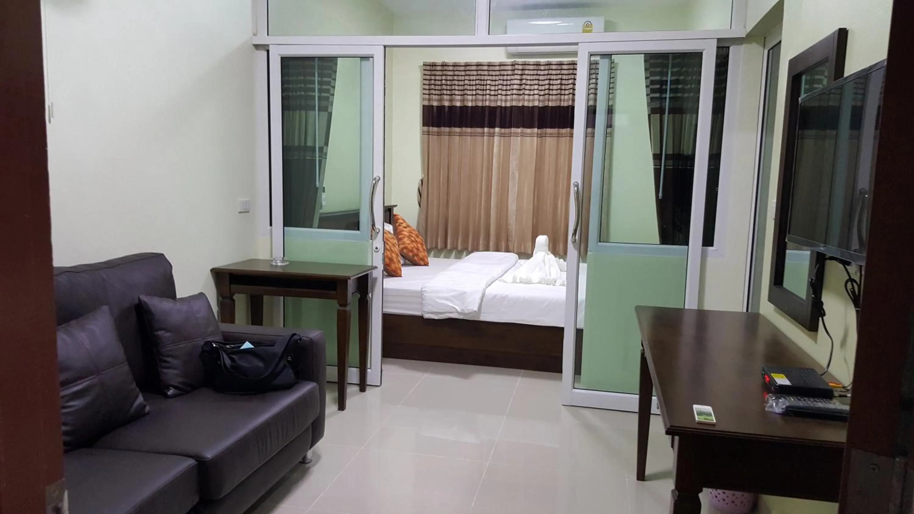 Living room, Bed in The Best Place